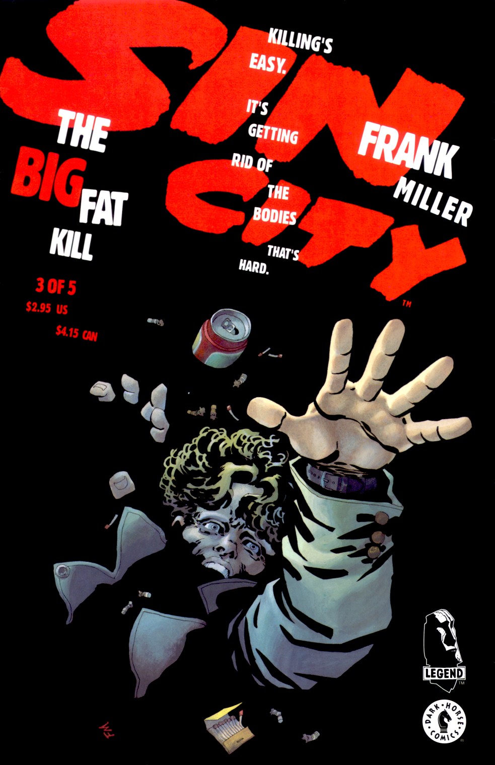 Sin City: The Big Fat Kill 3 of 5