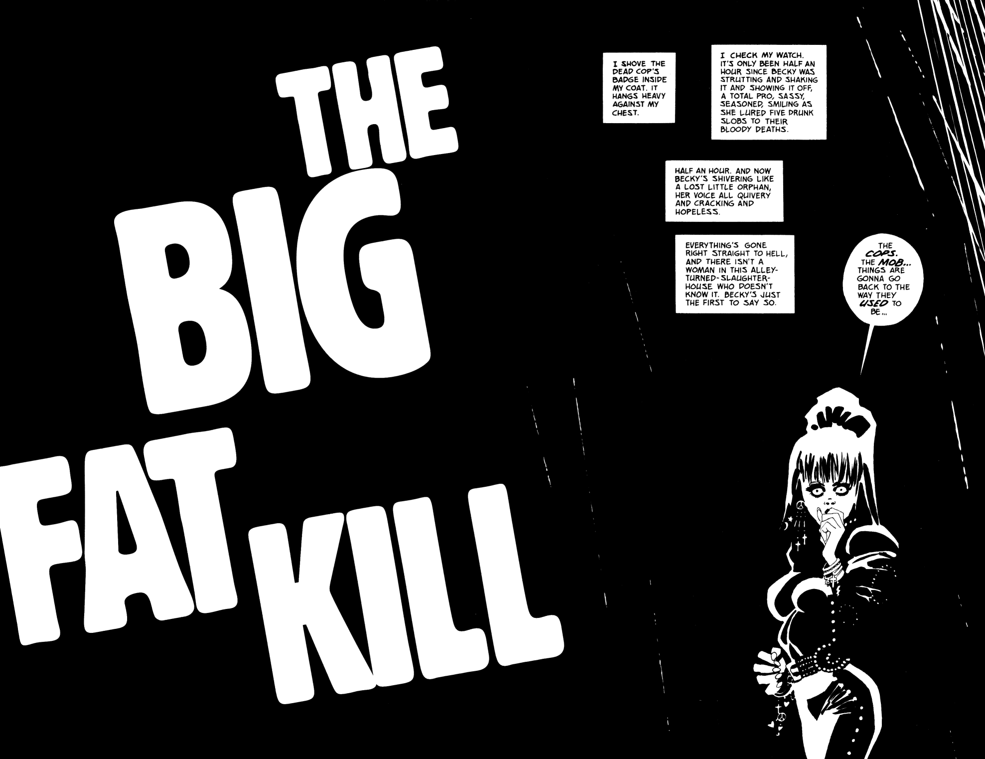 Sin City: The Big Fat Kill 3 of 5