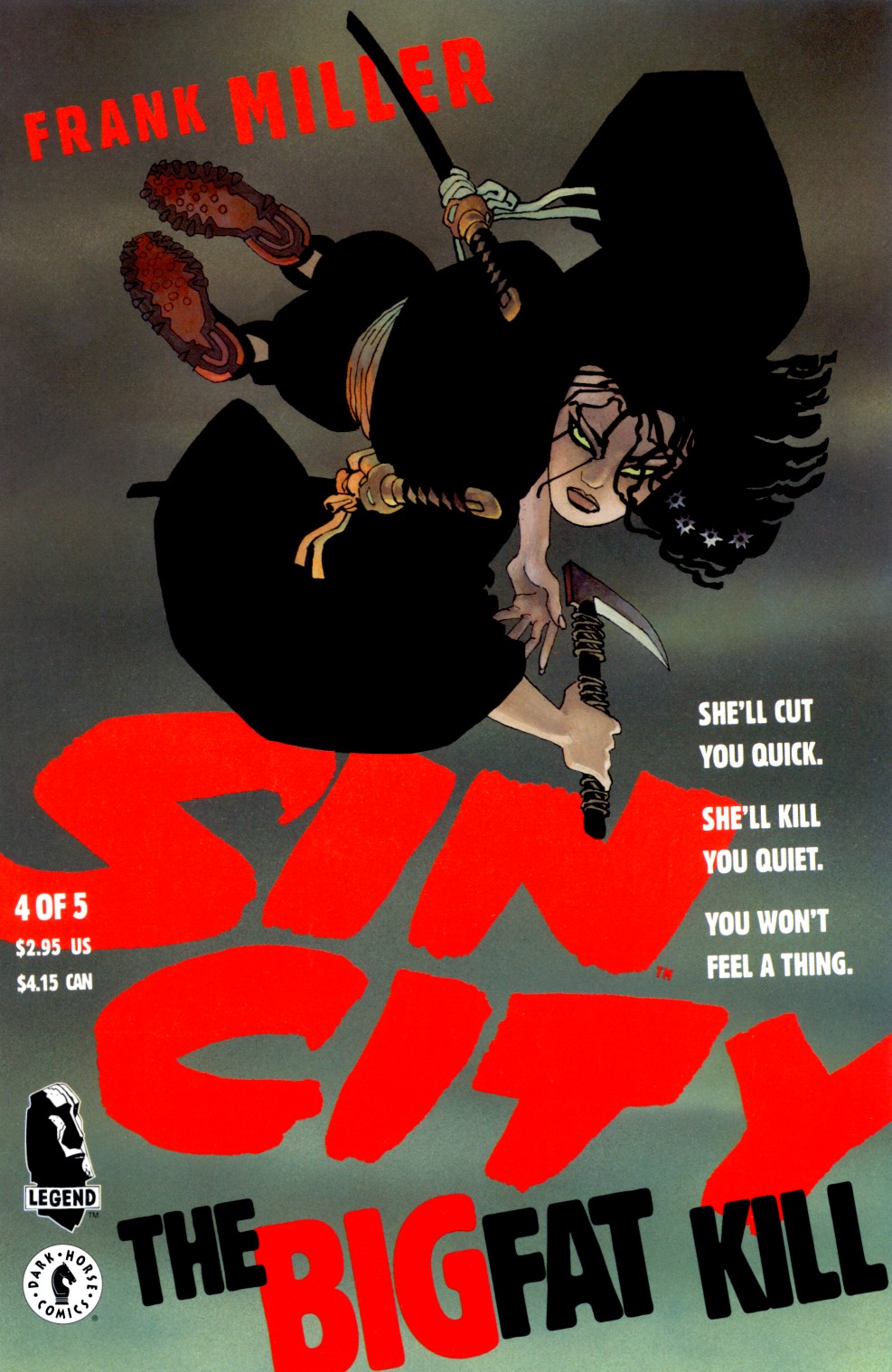 Sin City: The Big Fat Kill 4 of 5