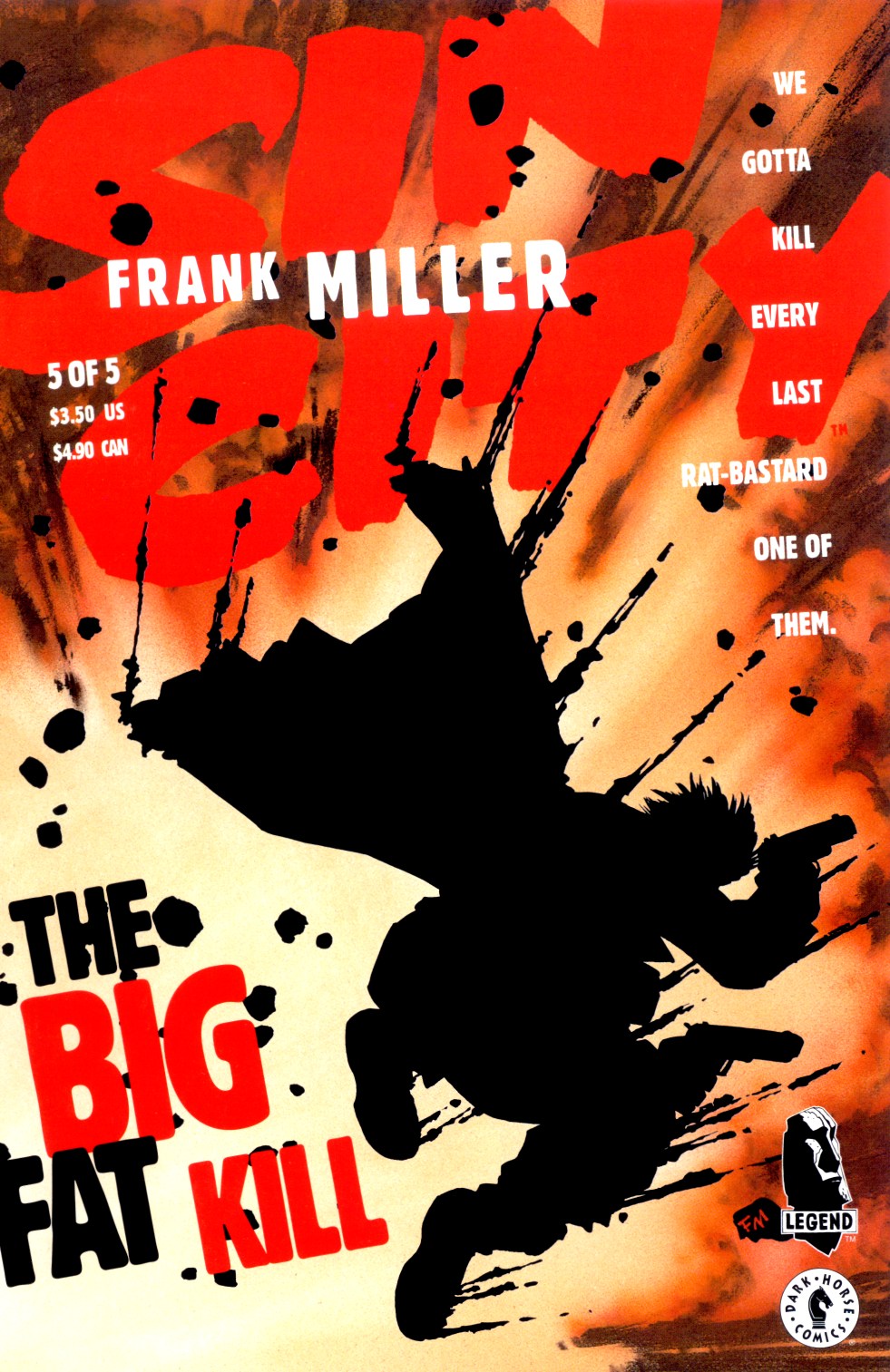 Sin City: The Big Fat Kill 5 of 5