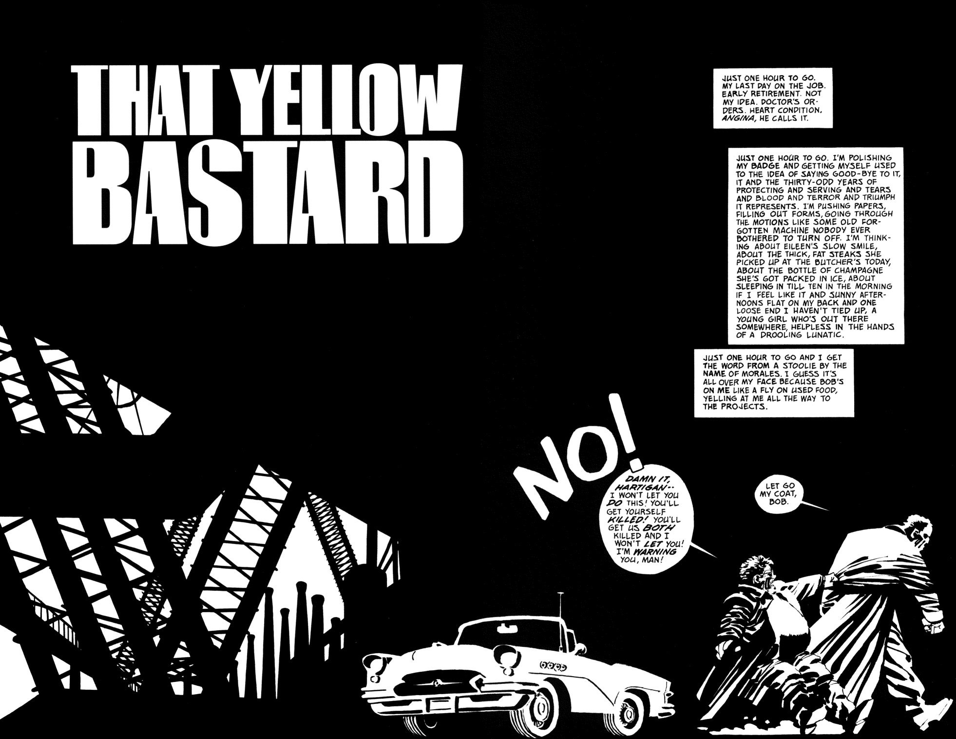 Sin City: That Yellow Bastard 1 of 6