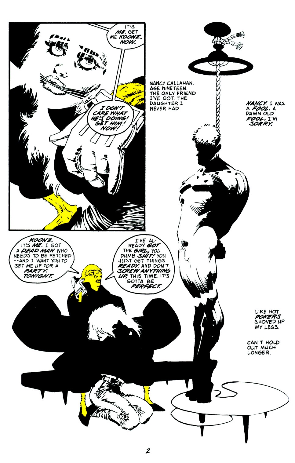Sin City: That Yellow Bastard 6 of 6 - A