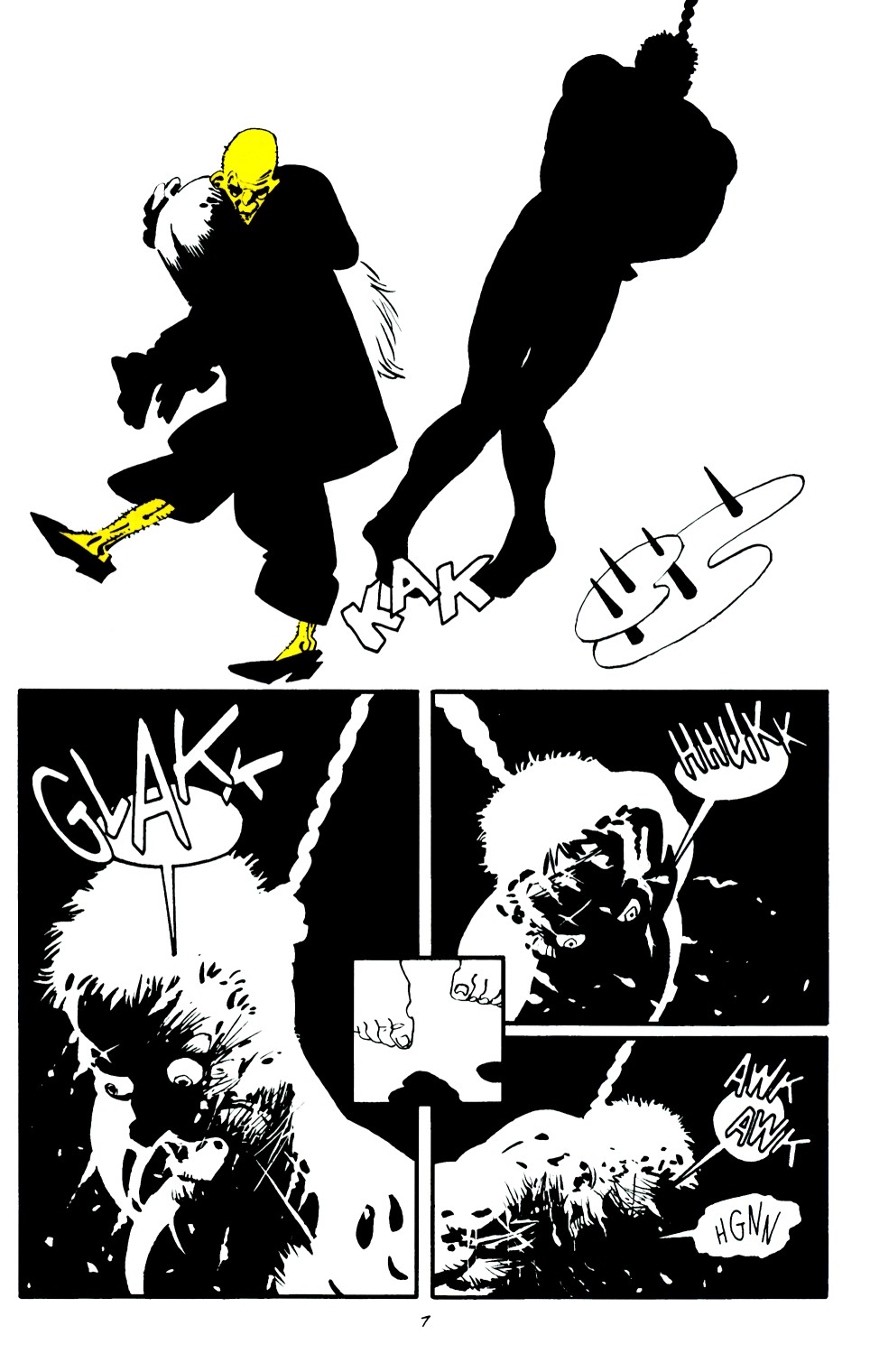Sin City: That Yellow Bastard 6 of 6 - A