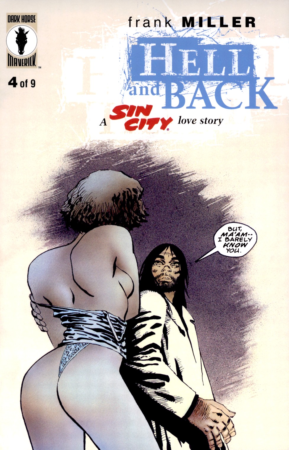 Sin City: Hell And Back (A Sin City Love Story 4)