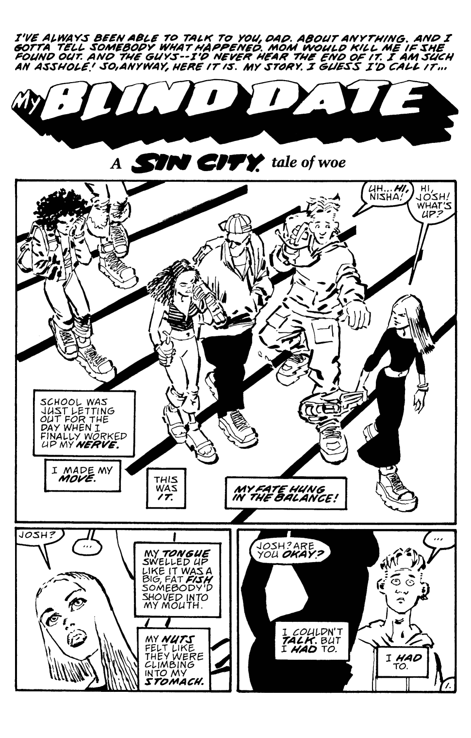 Sin City: Hell And Back (A Sin City Love Story 8)