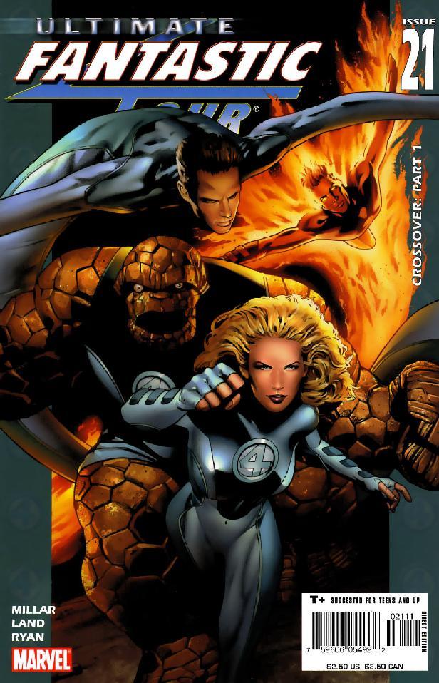 Ultimate Fantastic Four 021 - Gallery 