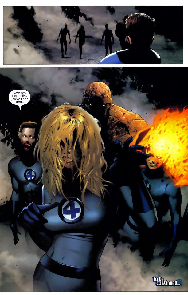 Ultimate Fantastic Four 021 - Gallery | eBaum's World