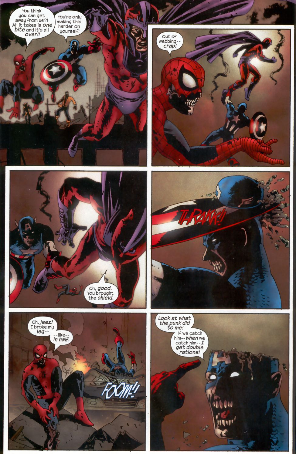 Marvel Zombies 1, Part 1 of 5