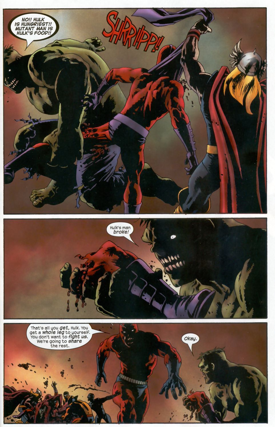 Marvel Zombies 1, Part 1 of 5