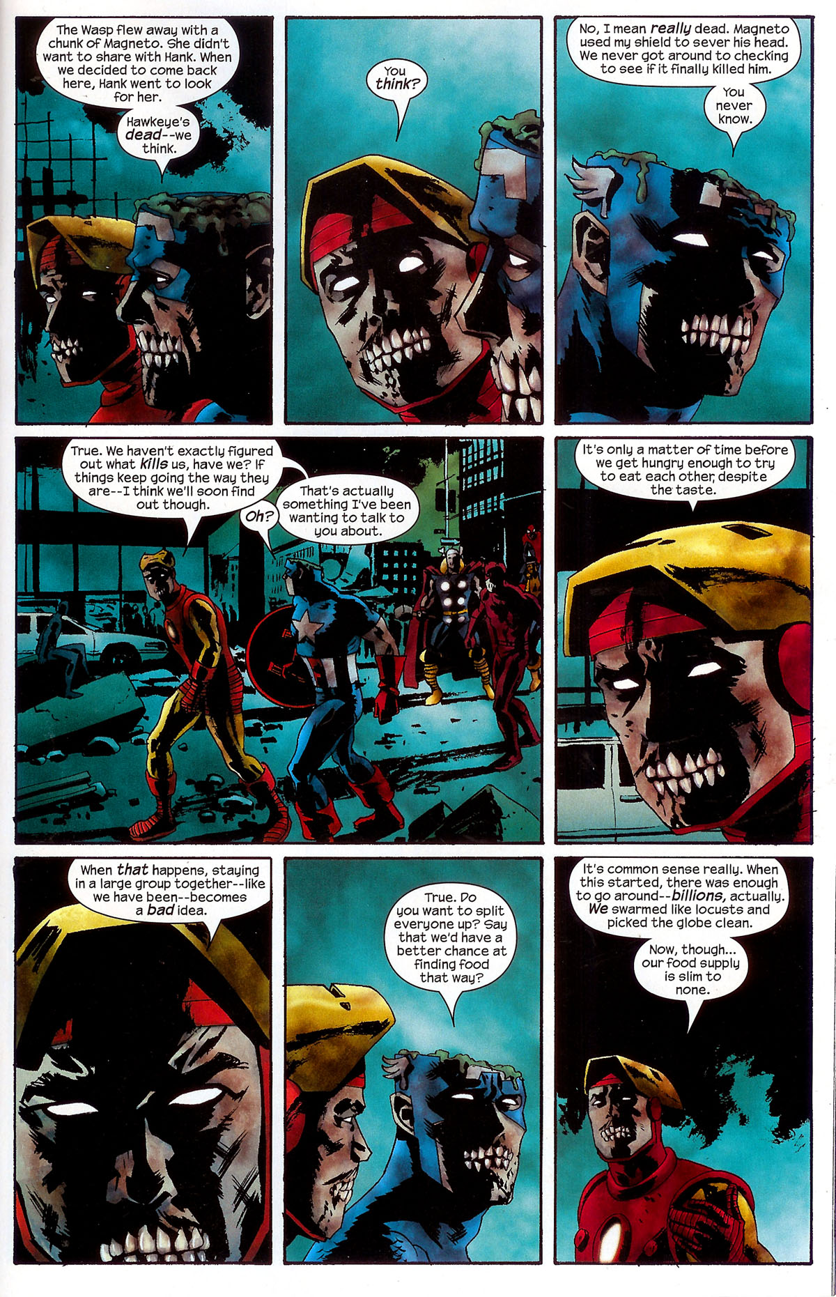 Marvel Zombies 1. Part 2 of 5