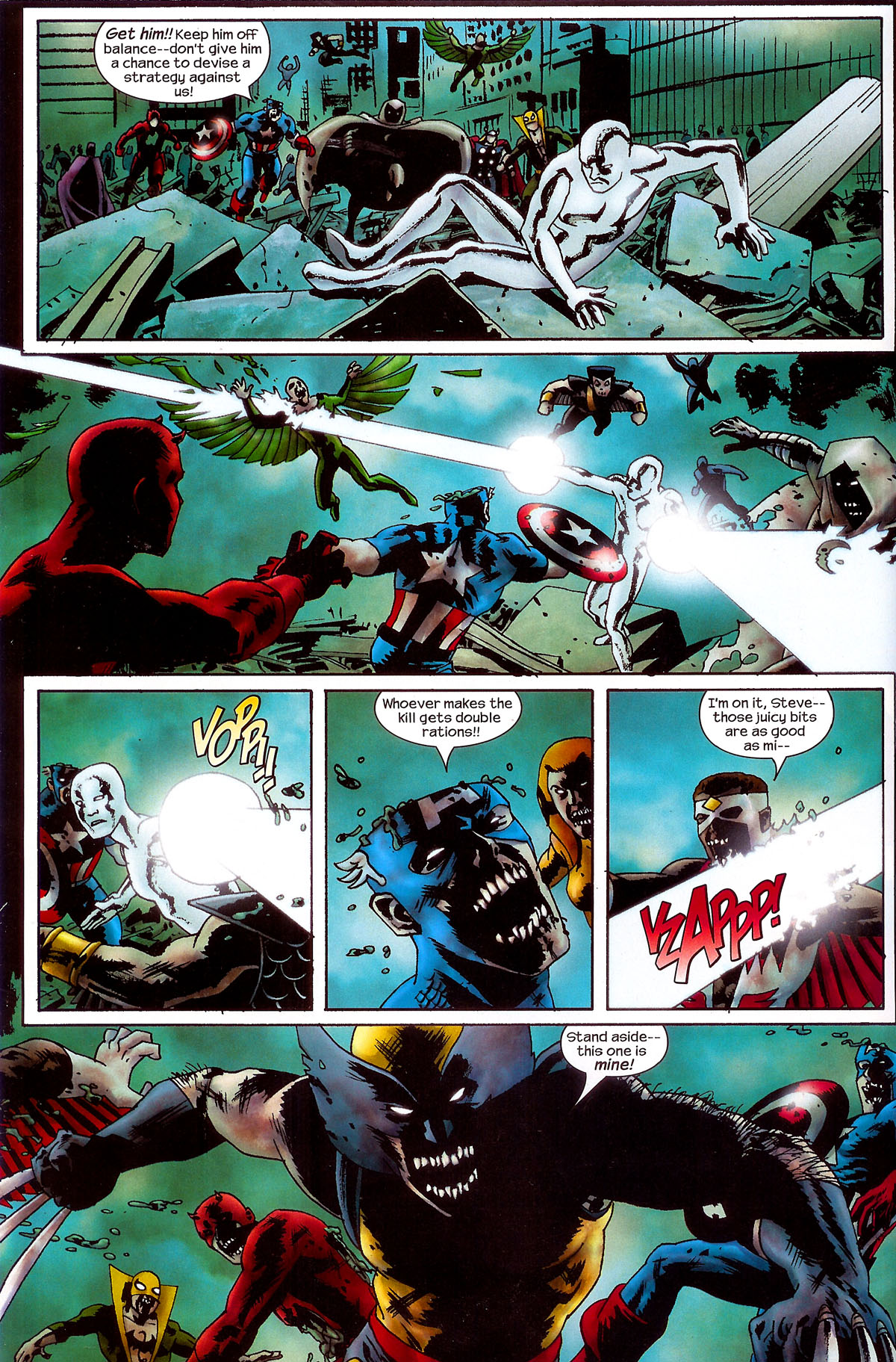 Marvel Zombies 1. Part 3 of 5