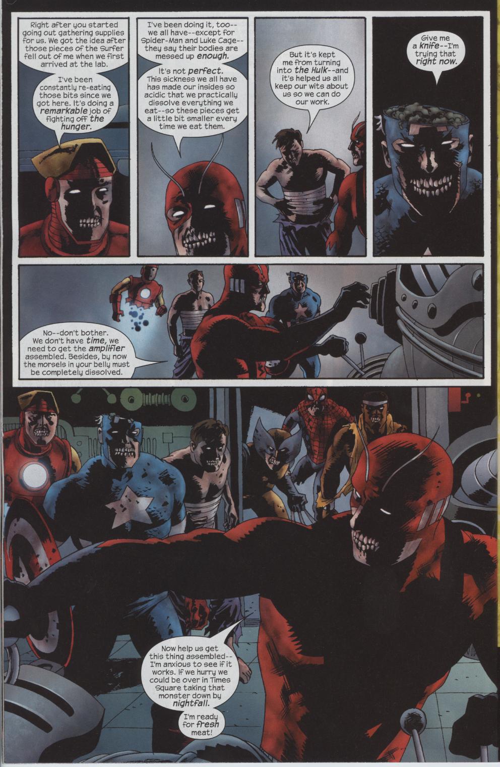Marvel Zombies 1. Part 3 of 5