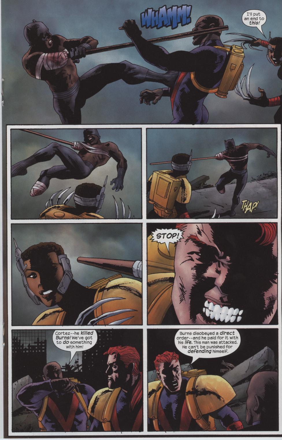 Marvel Zombies 1. Part 4 of 5