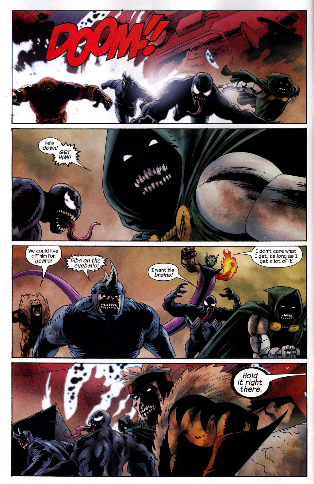 Marvel Zombies 1. Part 5 of 5
