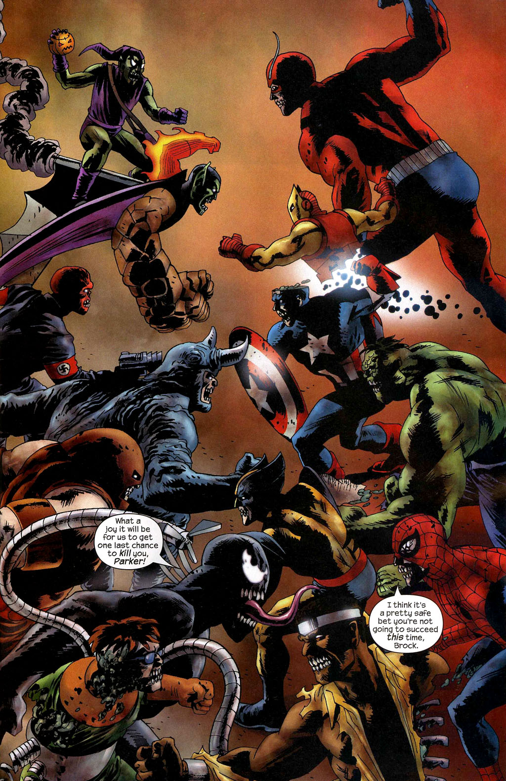 Marvel Zombies 1. Part 5 of 5