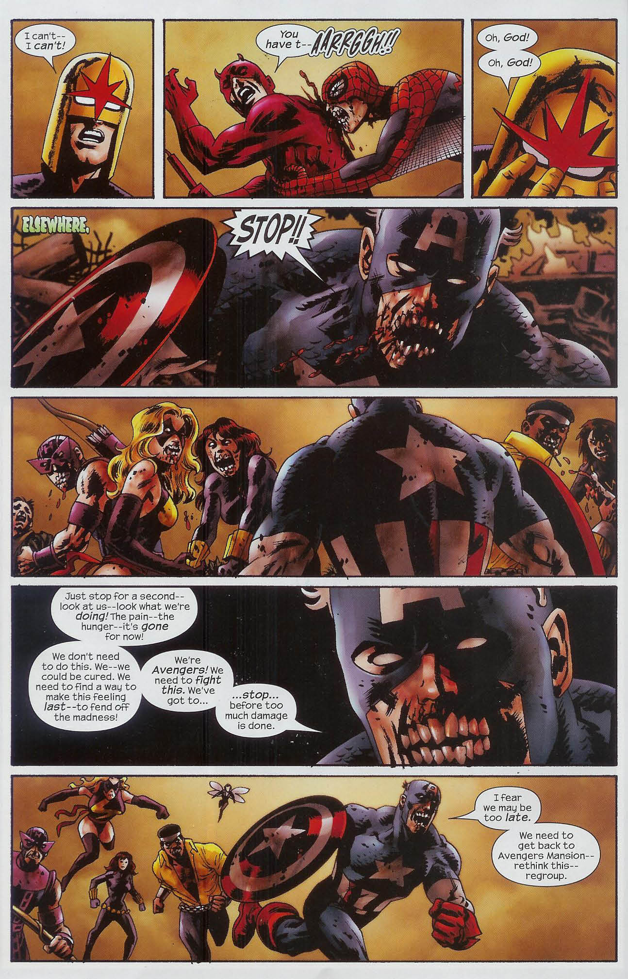 Marvel Zombies Dead Days - A