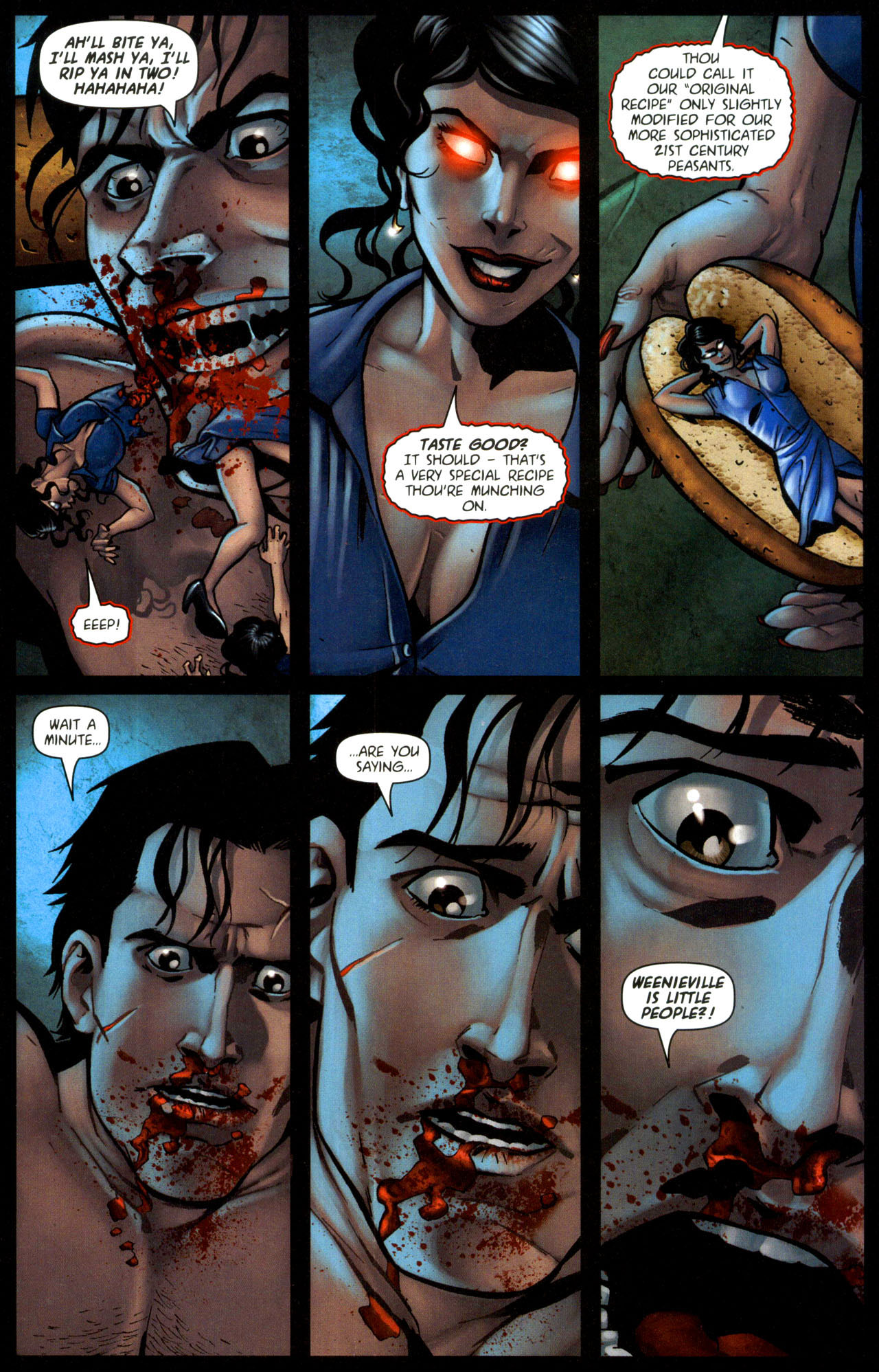 Marvel Zombies, Army of Darkness 13