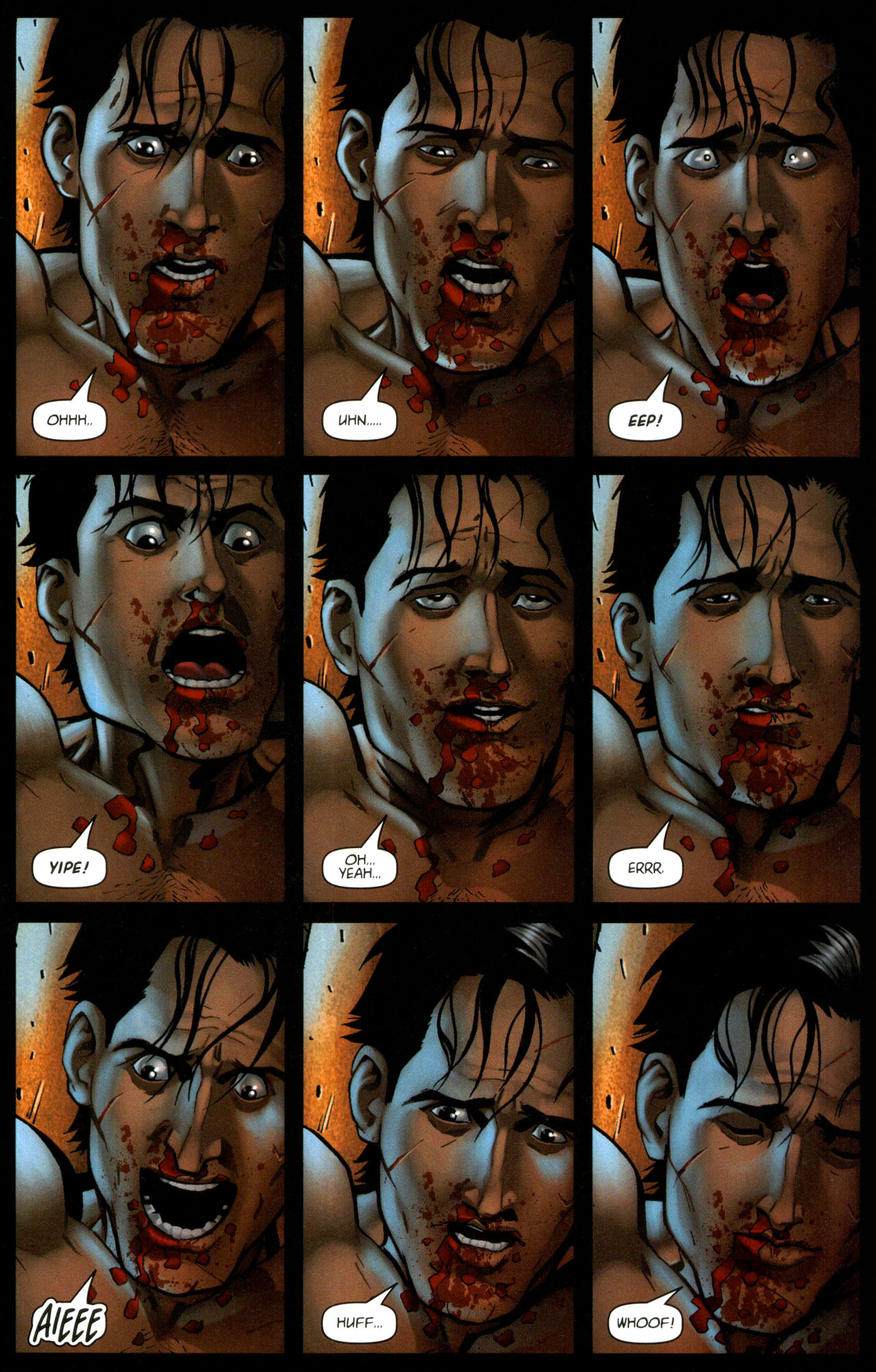 Marvel Zombies, Army of Darkness 13