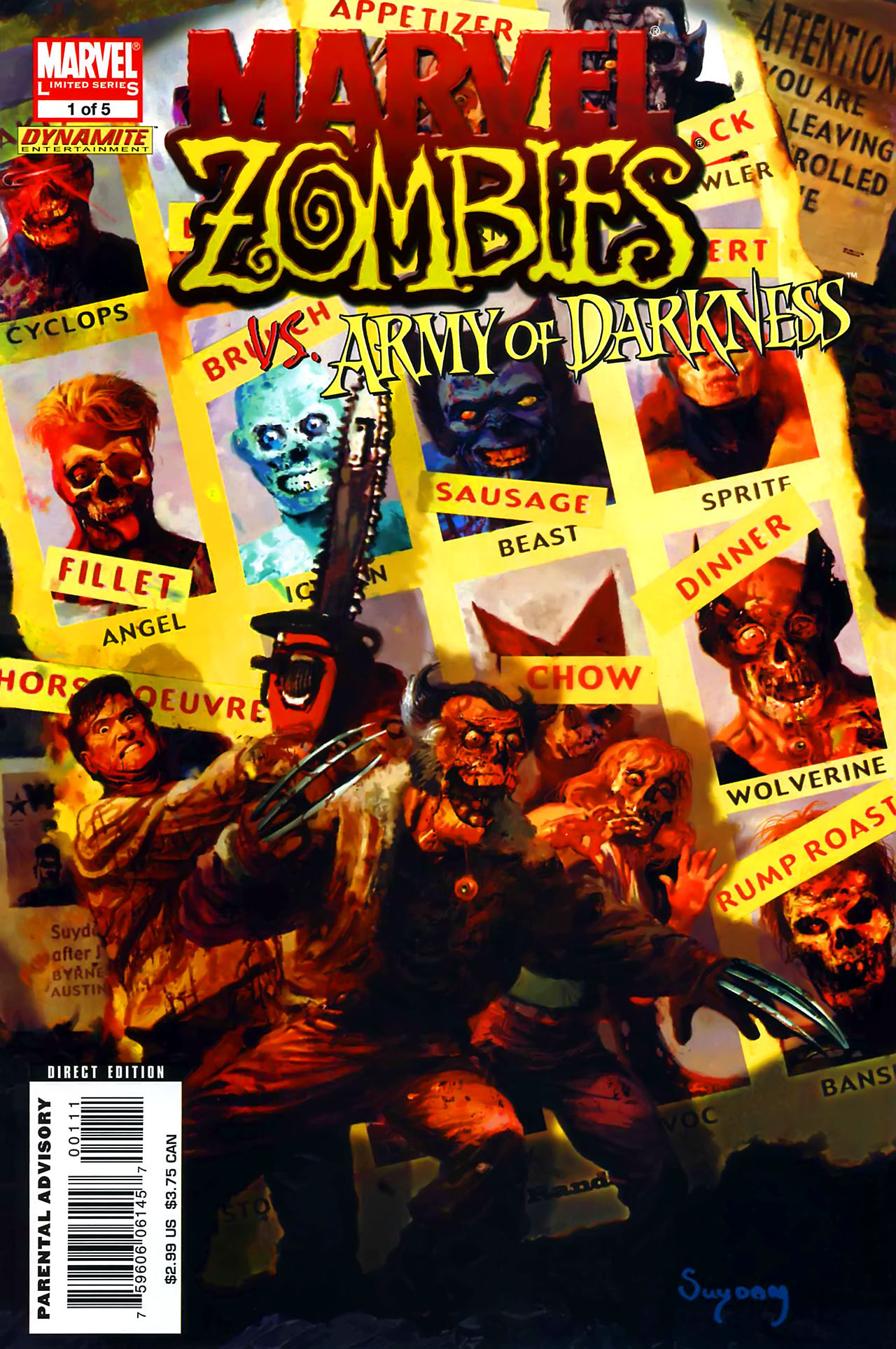 Marvel Zombies vs. Army of Darkness 1 of 5