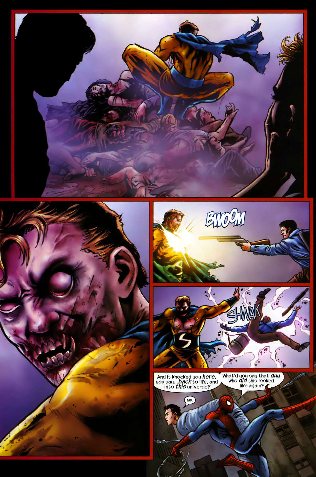 Marvel Zombies vs. Army of Darkness 1 of 5