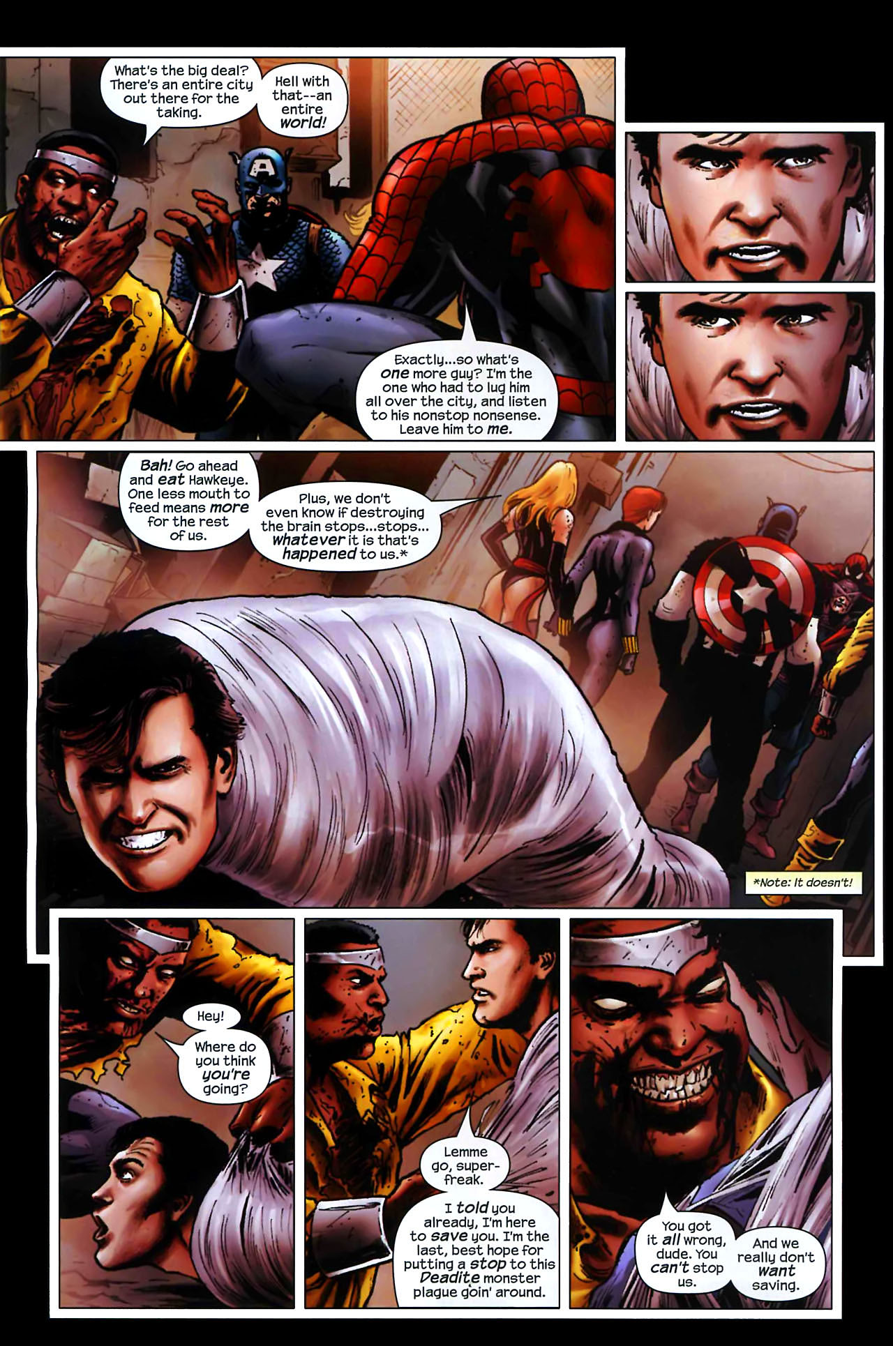 Marvel Zombies vs Army of Darkness 2 of 5
