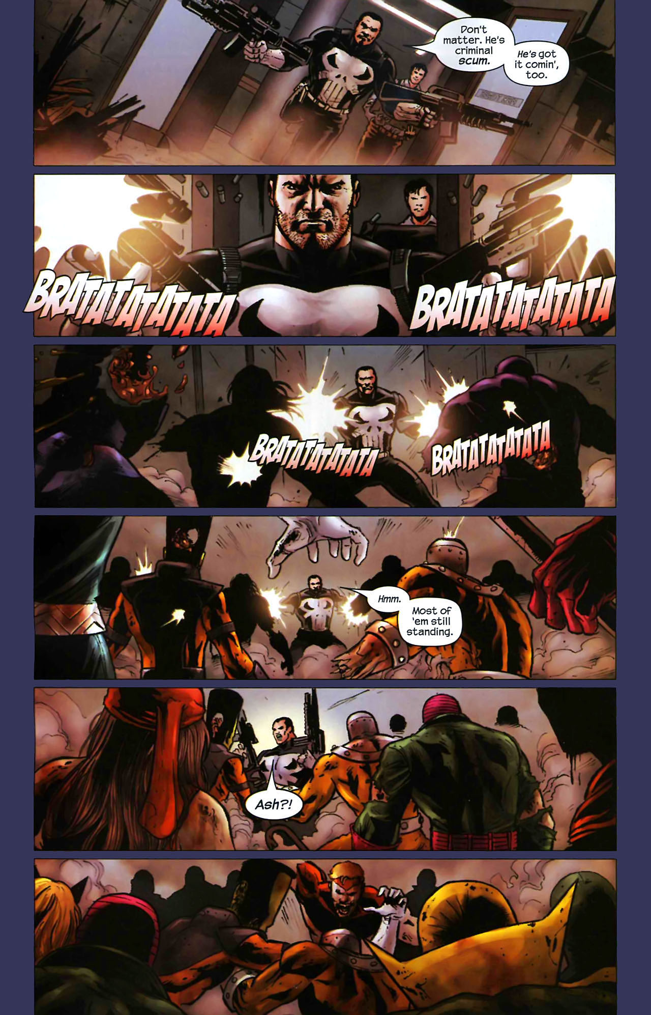 Marvel Zombies vs Army of Darkness 2 of 5