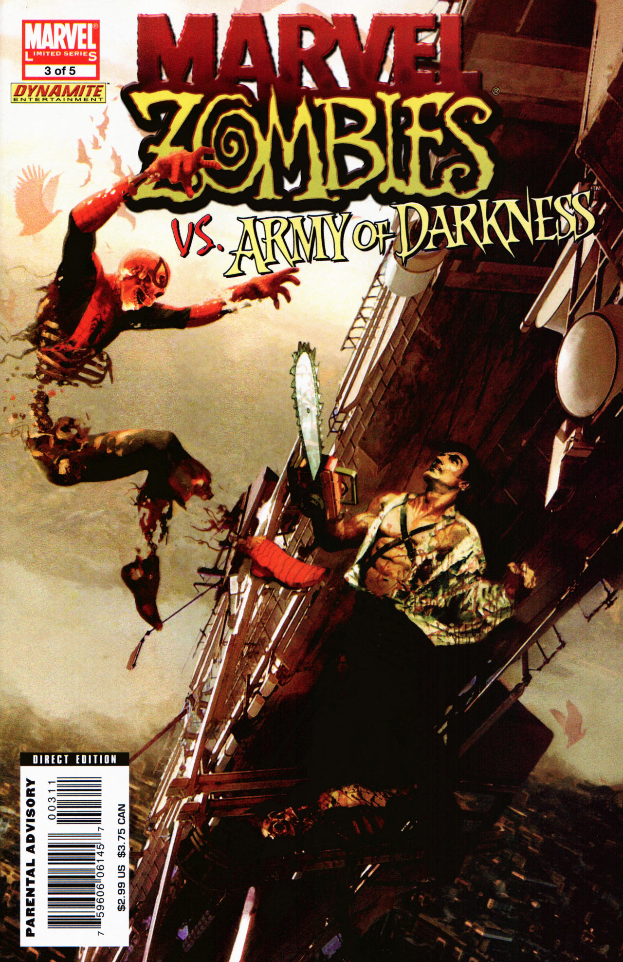 Marvel Zombies vs. Army of Darkness 3 of 5
