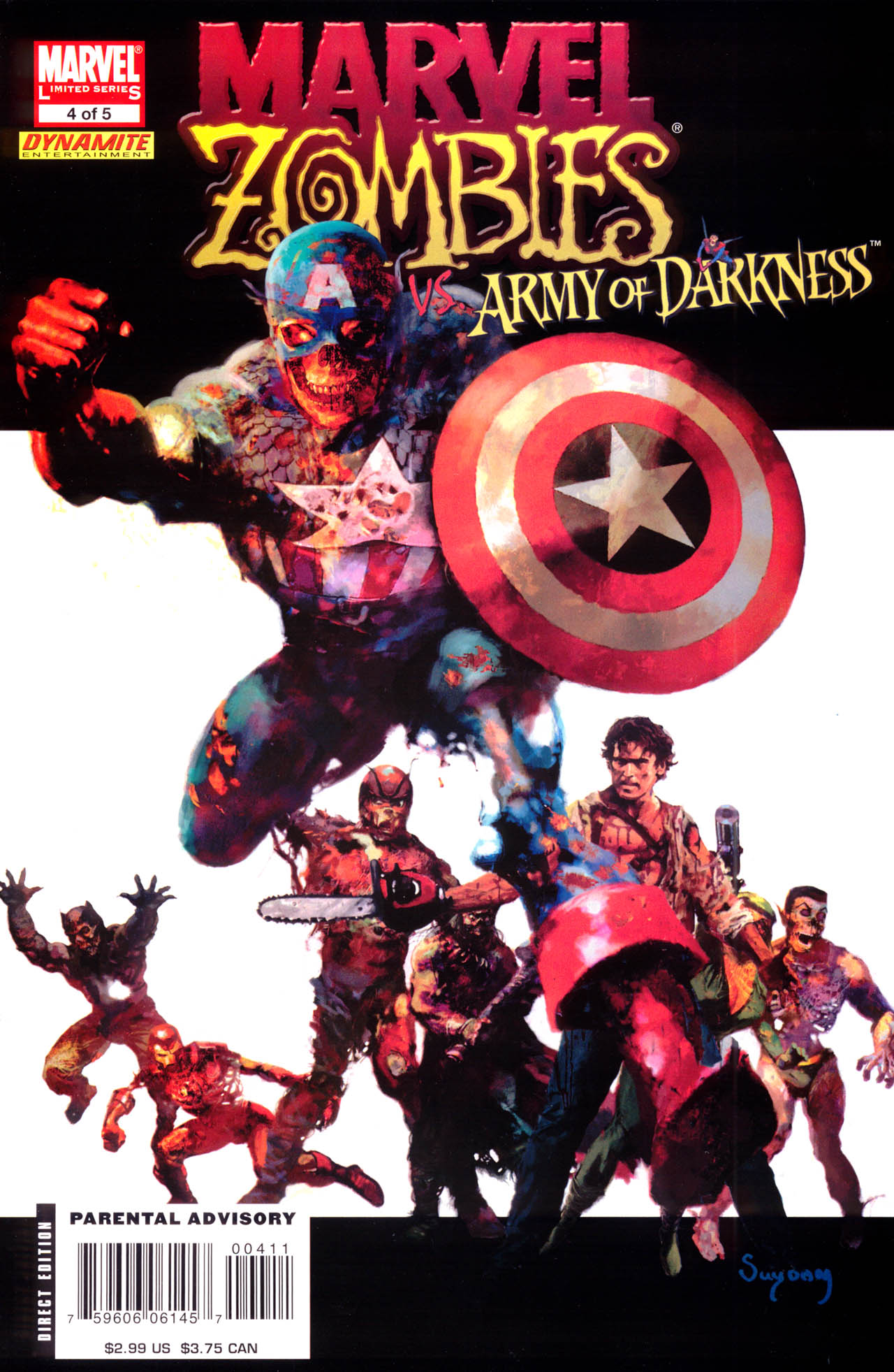 Marvel Zombies vs. Army of Darkness 4 of 5