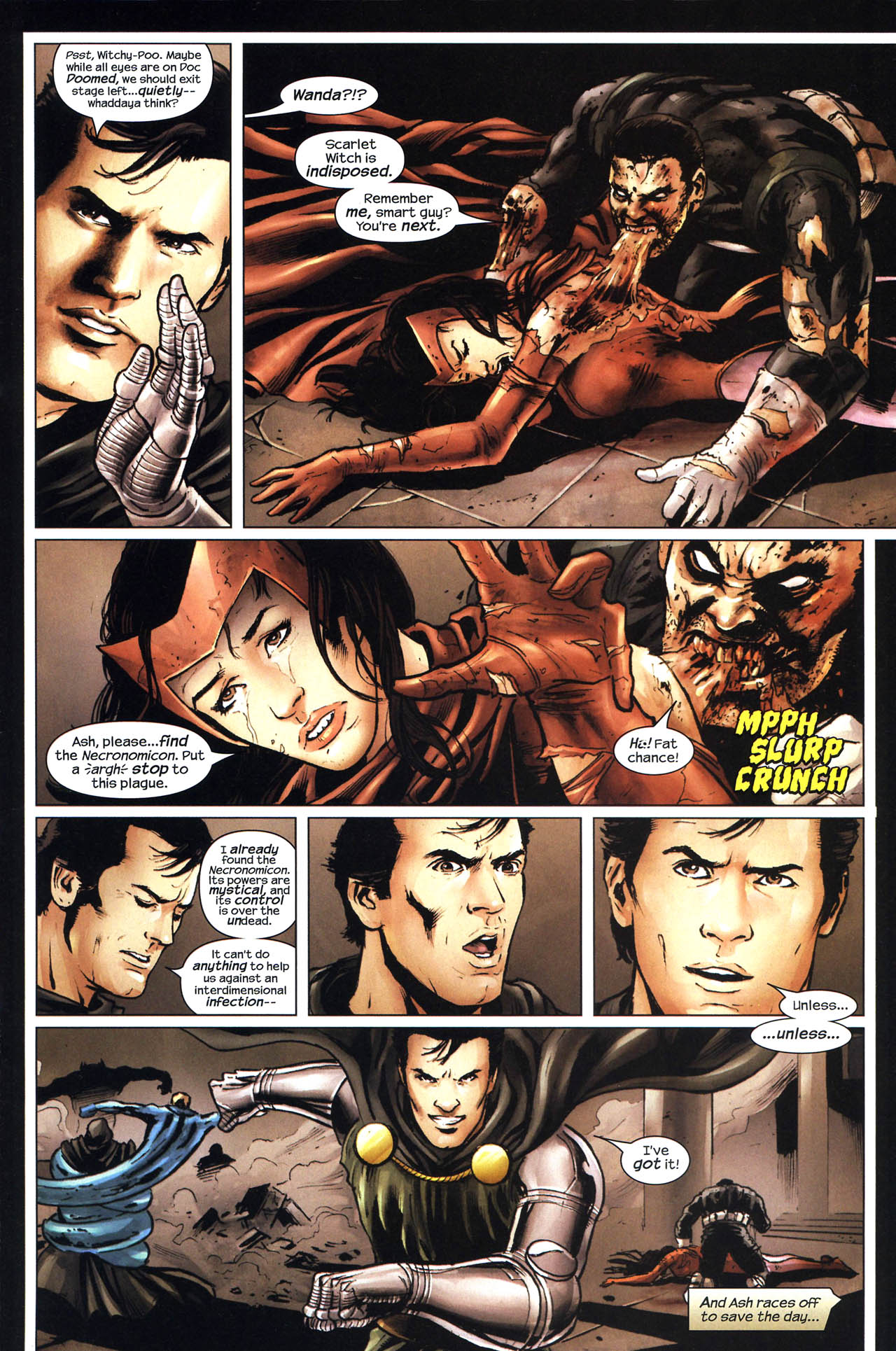 Marvel Zombies vs. Army of Darkness 5 of 5