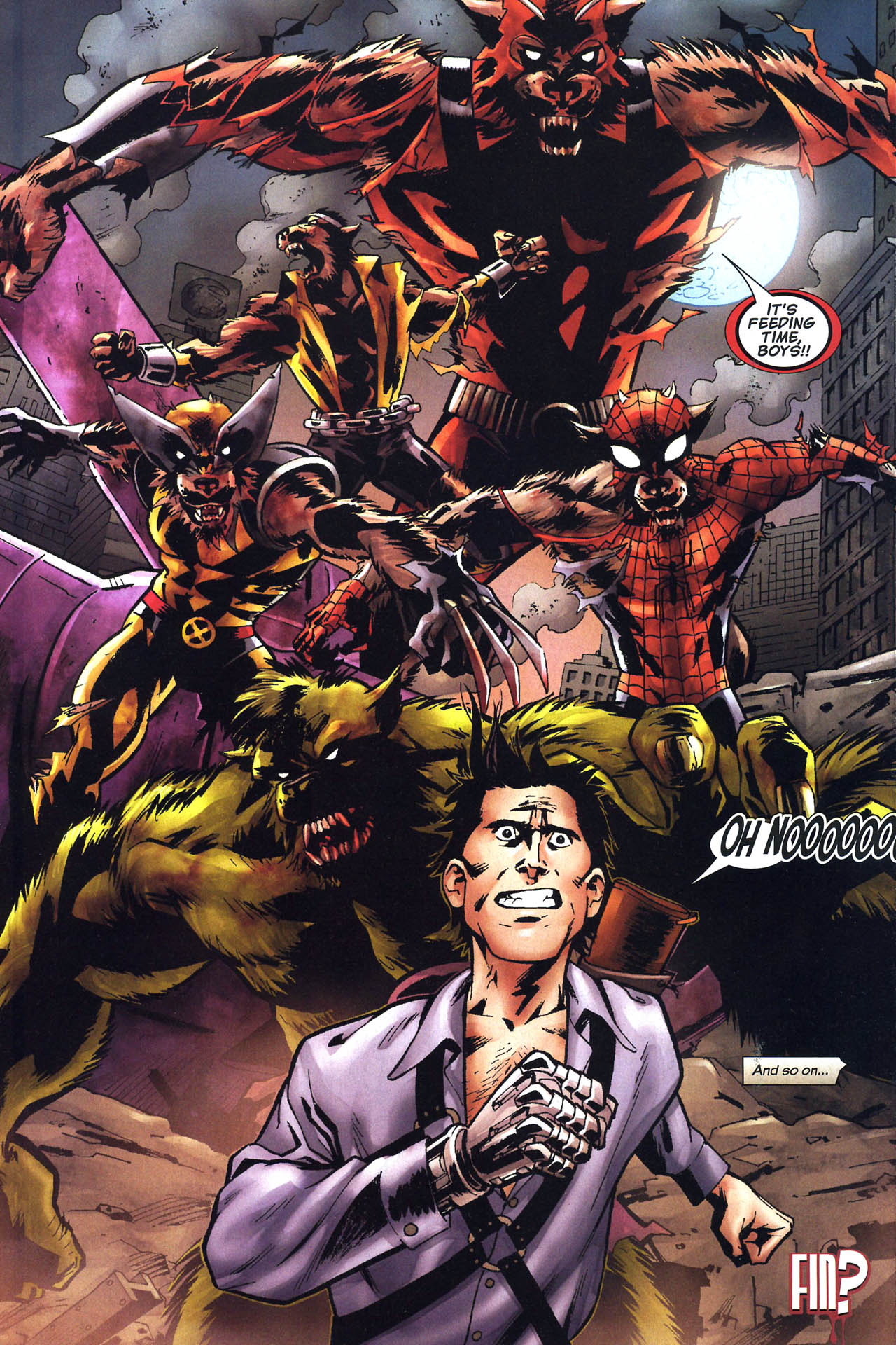 Marvel Zombies vs. Army of Darkness 5 of 5