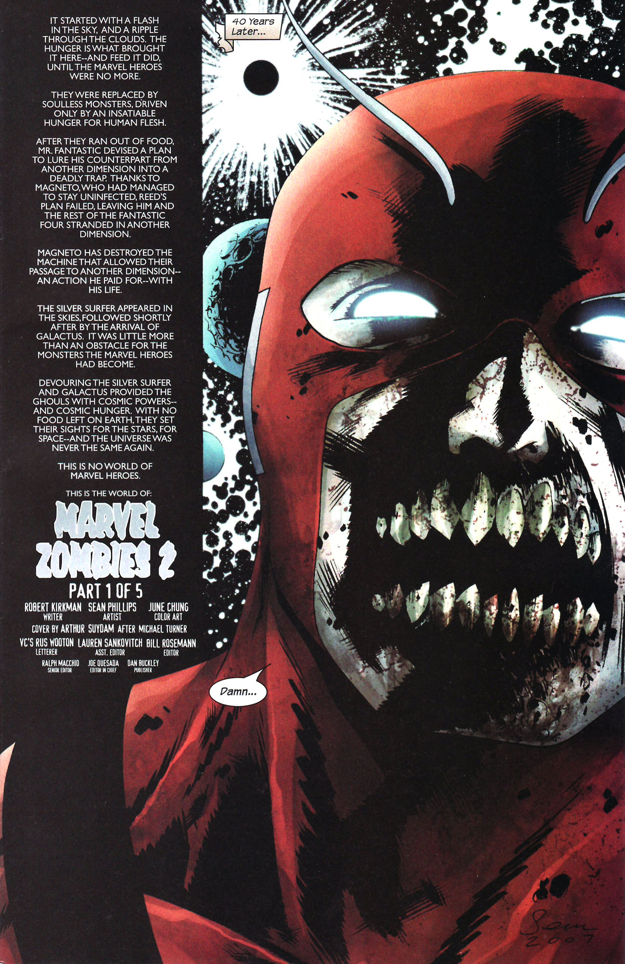 Marvel Zombies 2 - 1 of 5