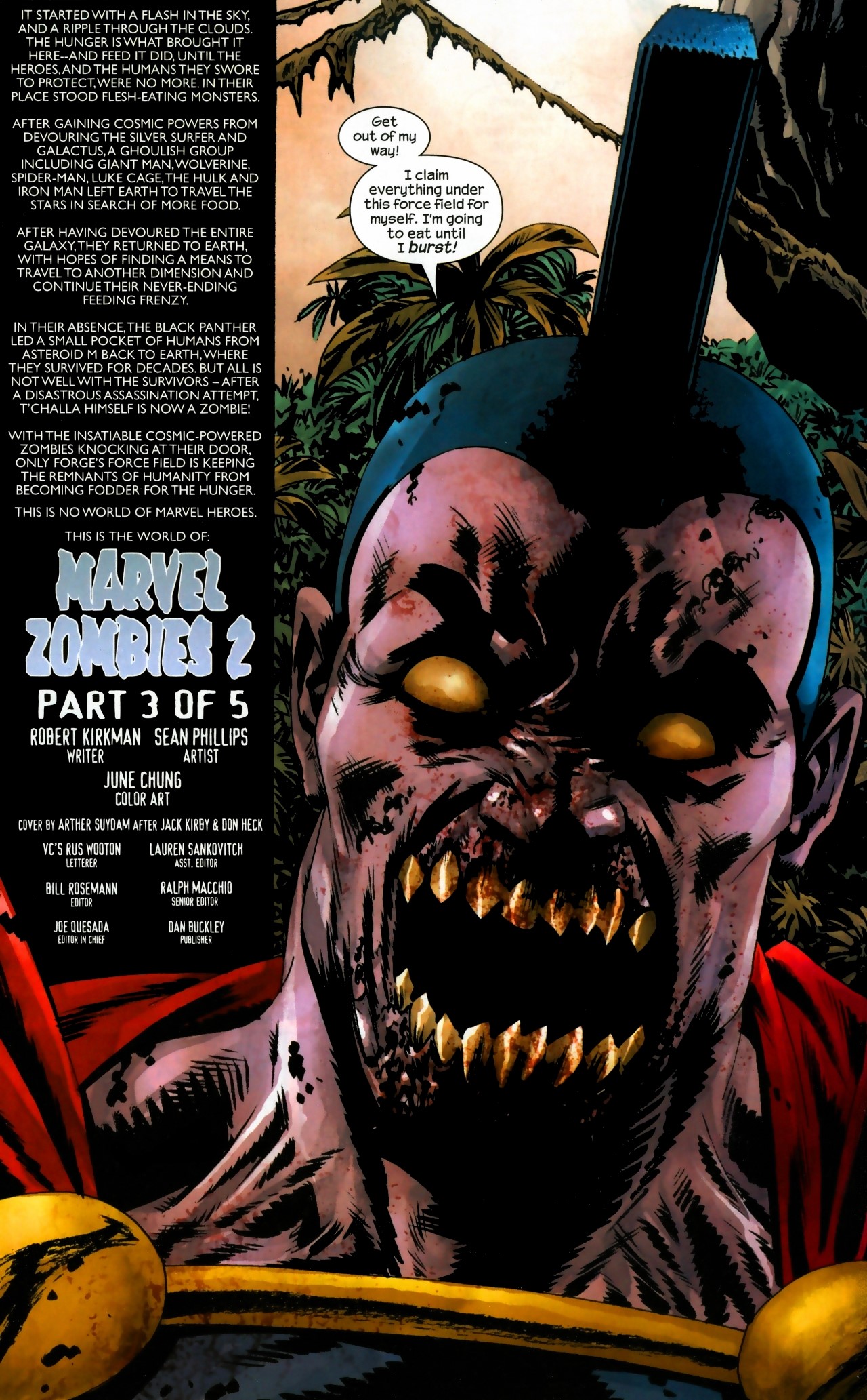 Marvel Zombies 2 - 3 of 5
