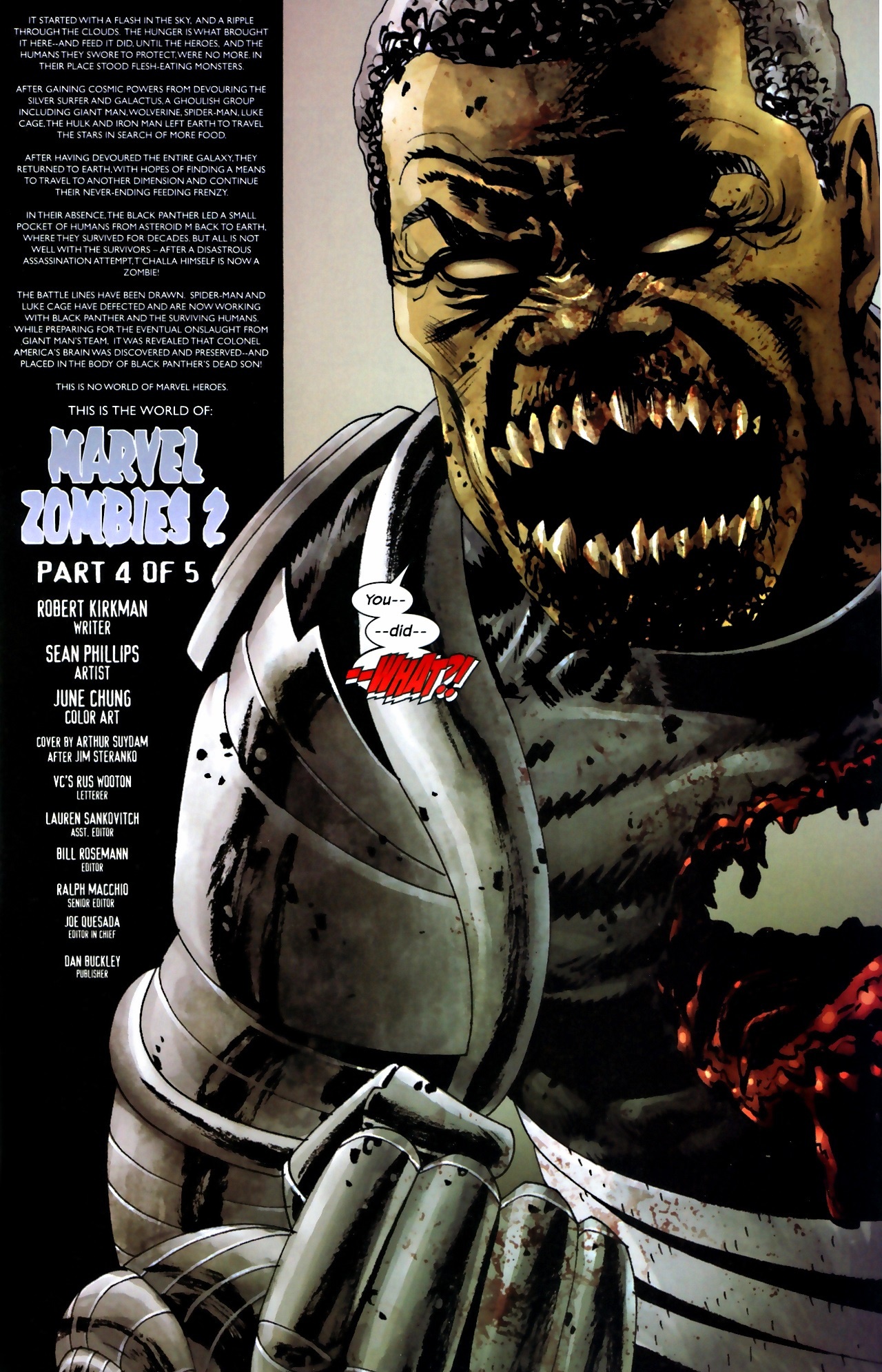 Marvel Zombies 2 - 4 of 5