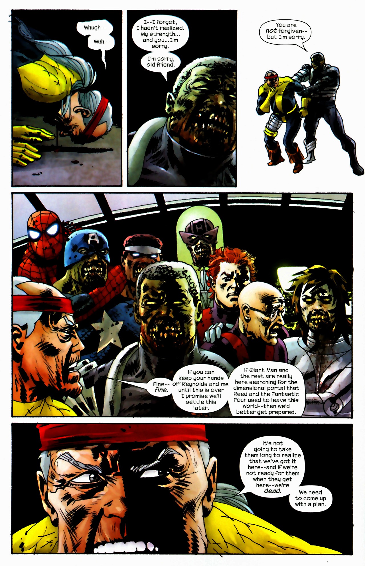Marvel Zombies 2 - 4 of 5