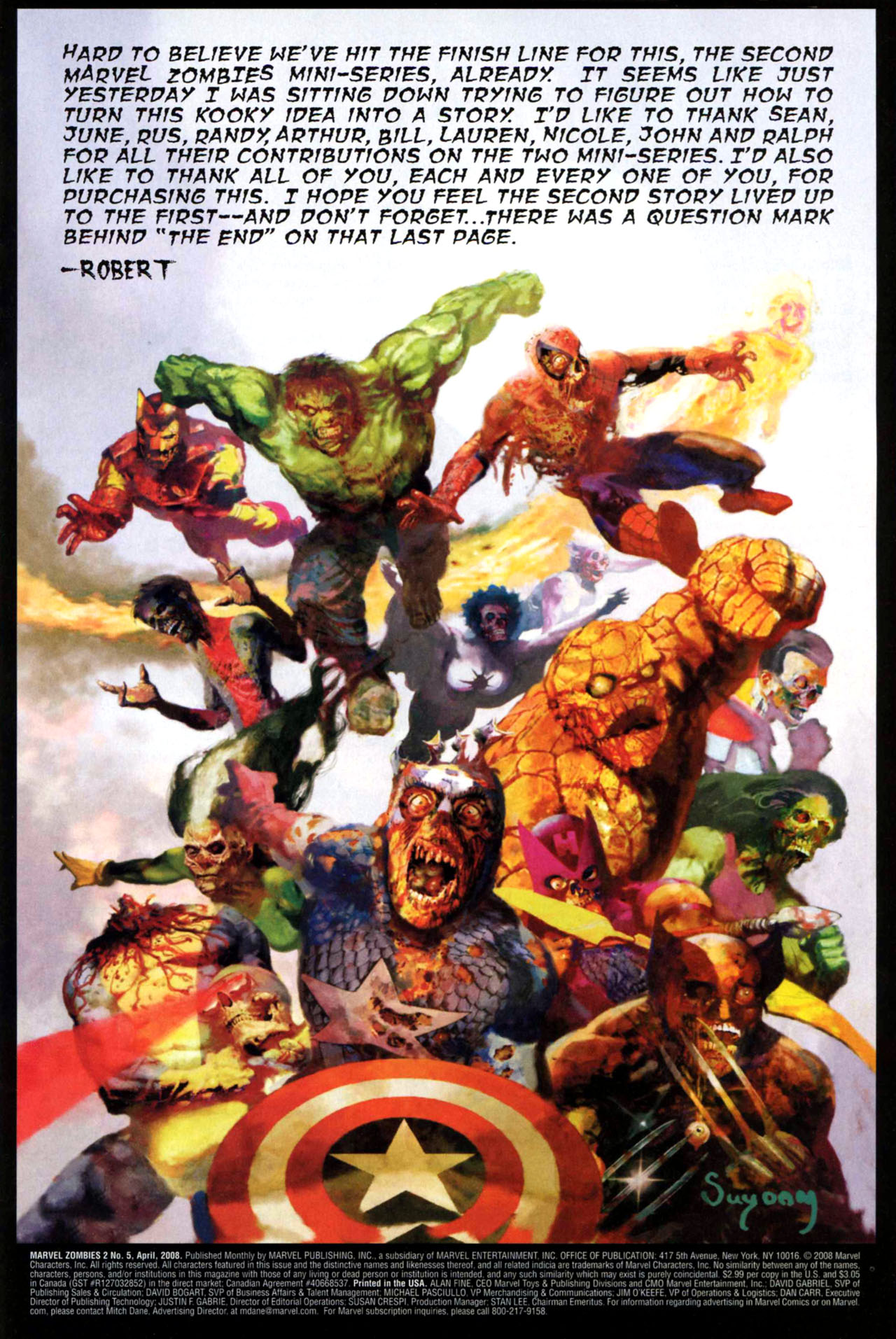 Marvel Zombies 2 - 5 of 5