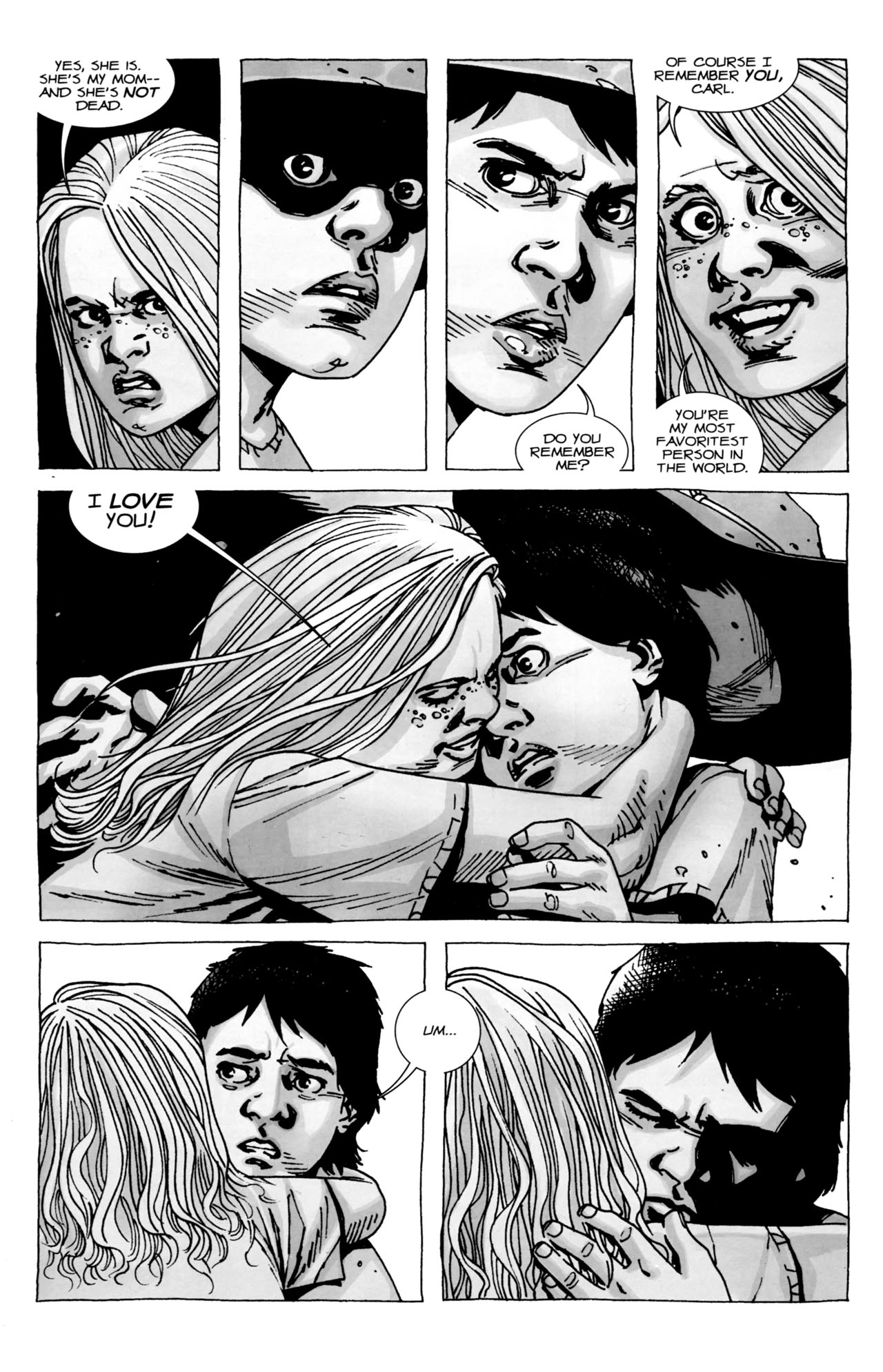 kiss carl and sophia comics - . Des Not I Love