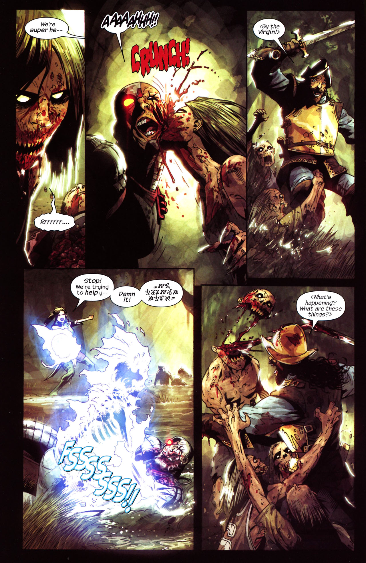 Marvel Zombies #3. 1-4