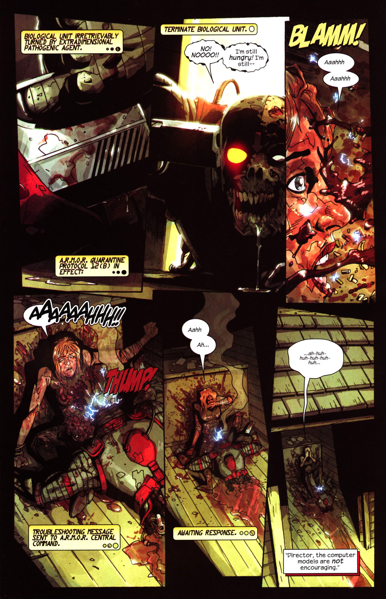 Marvel Zombies #3. 1-4