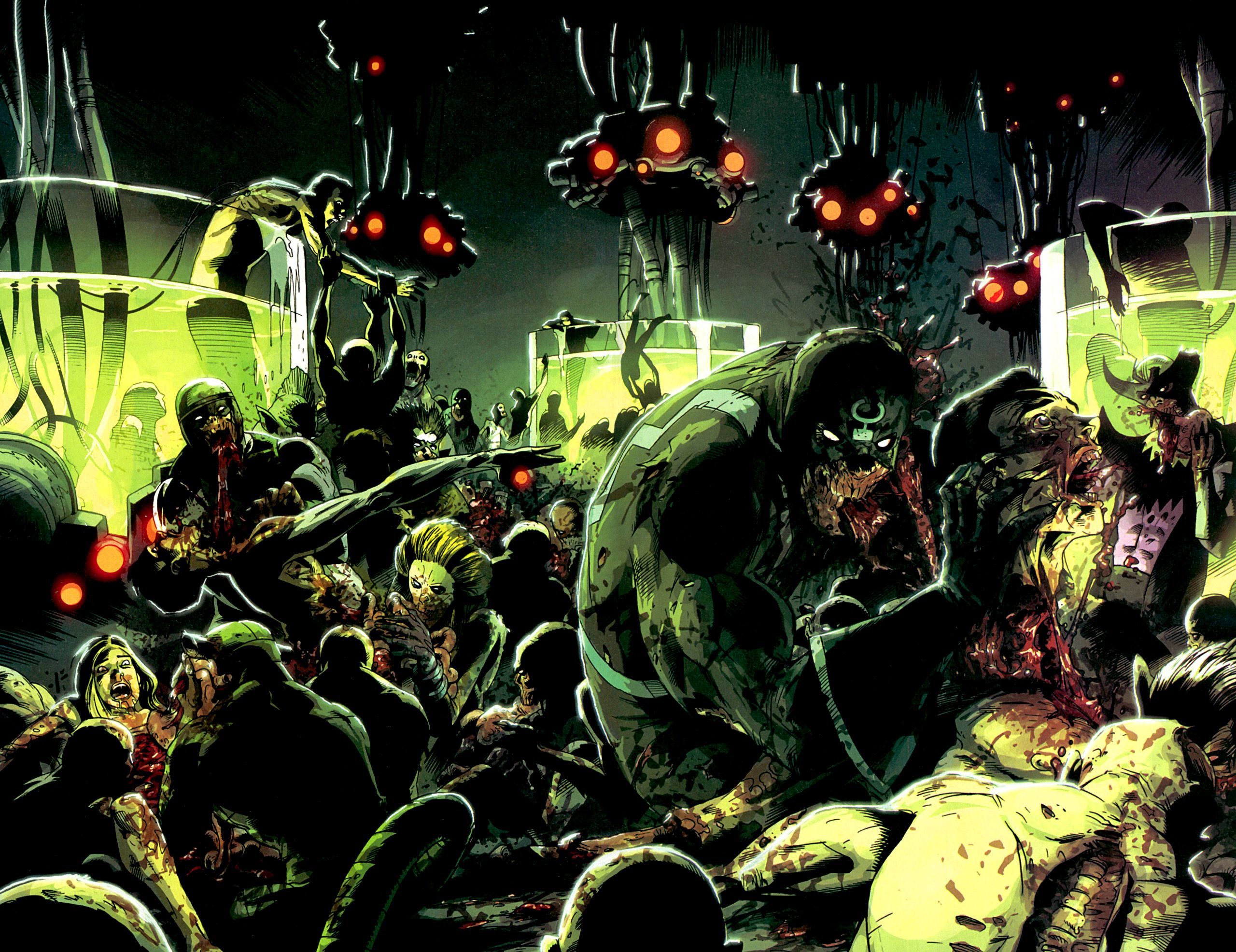Marvel Zombies 3. 2-4