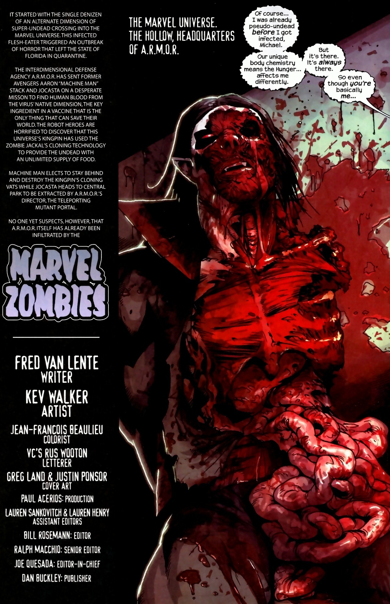 Marvel Zombies 3. 3-4