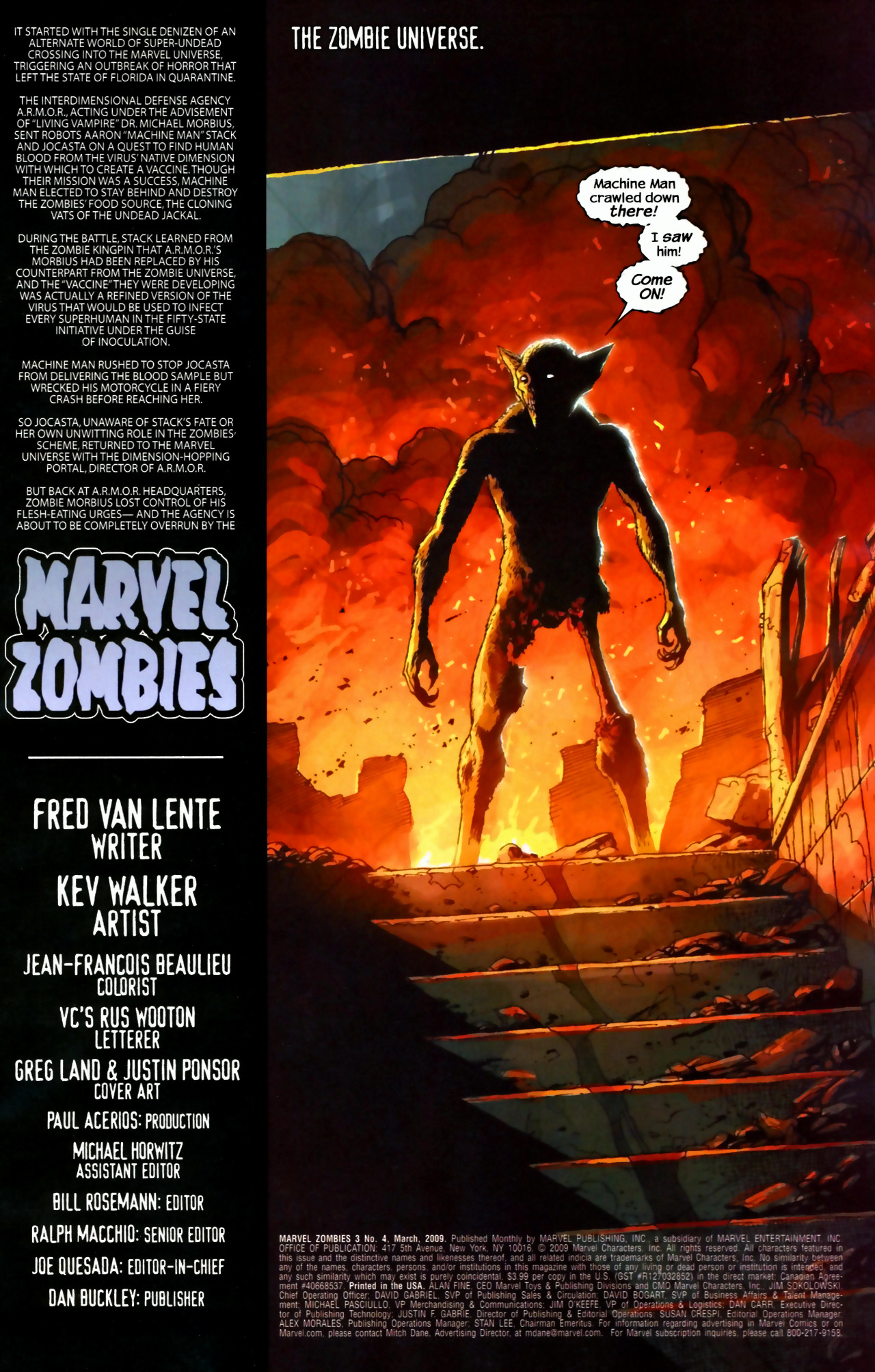 Marvel Zombies 3. 4-4