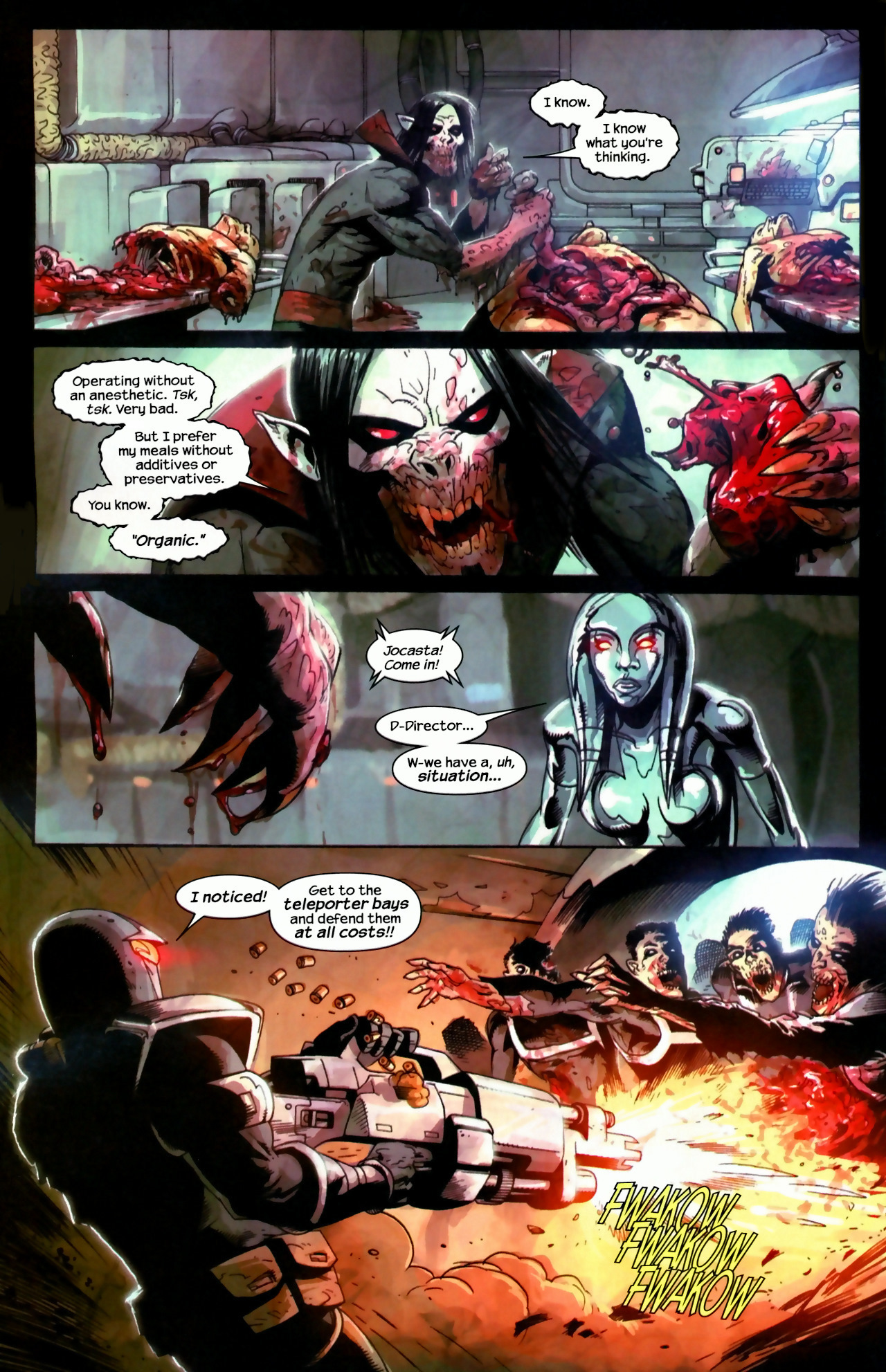 Marvel Zombies 3. 4-4