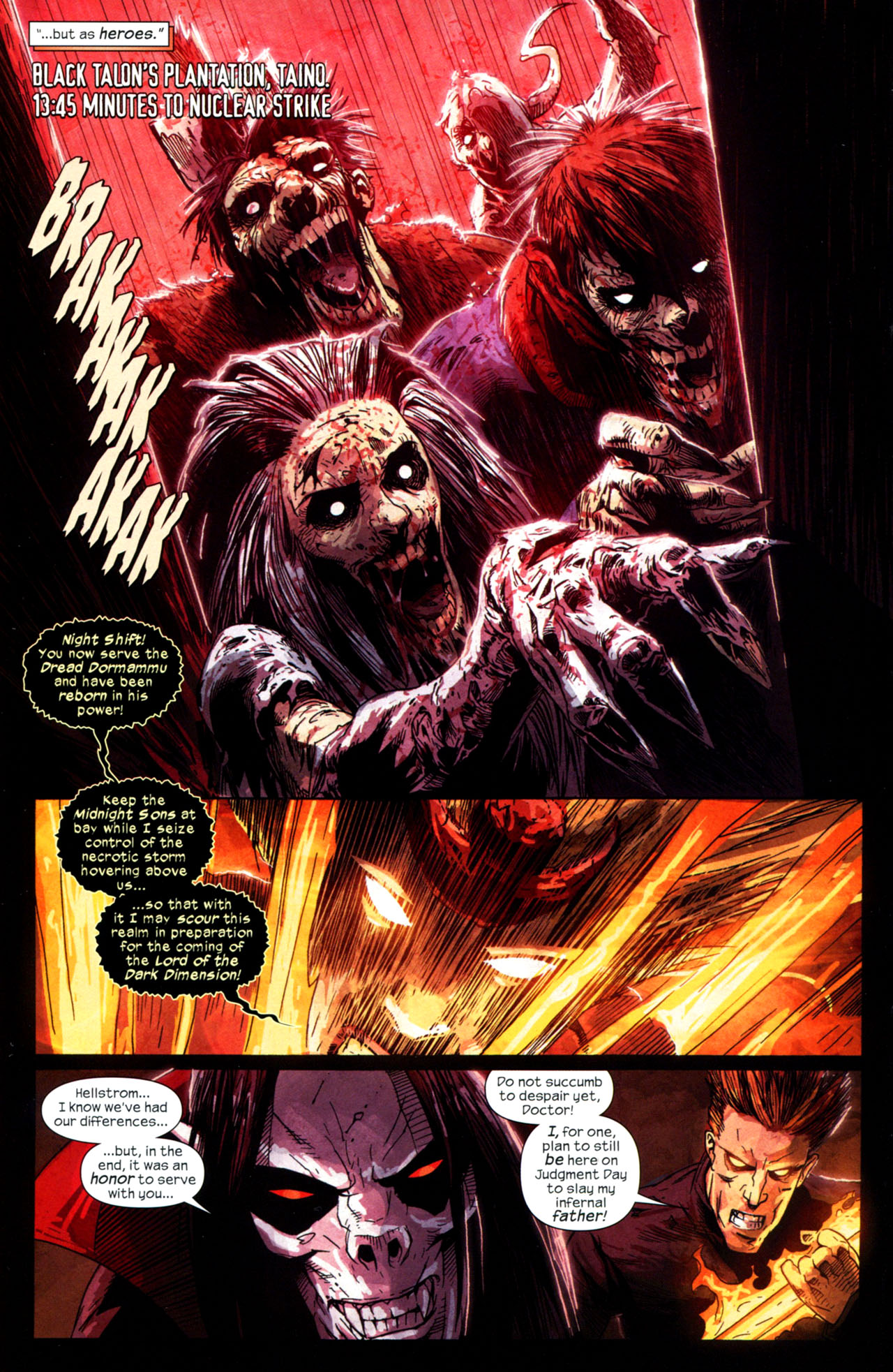 Marvel Zombies 4. 4-4