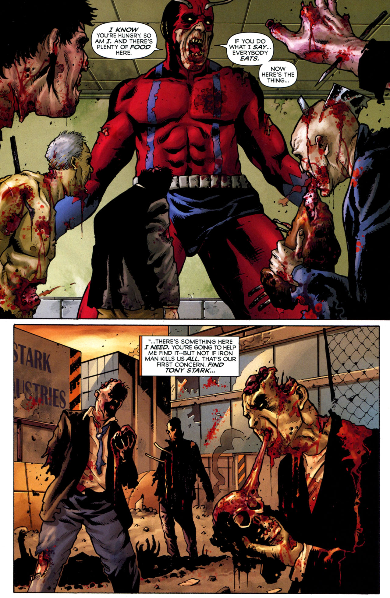Marvel Zombies - The Return 02 of 05