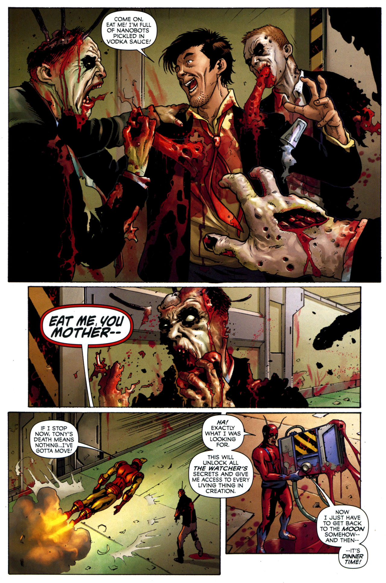 Marvel Zombies - The Return 02 of 05