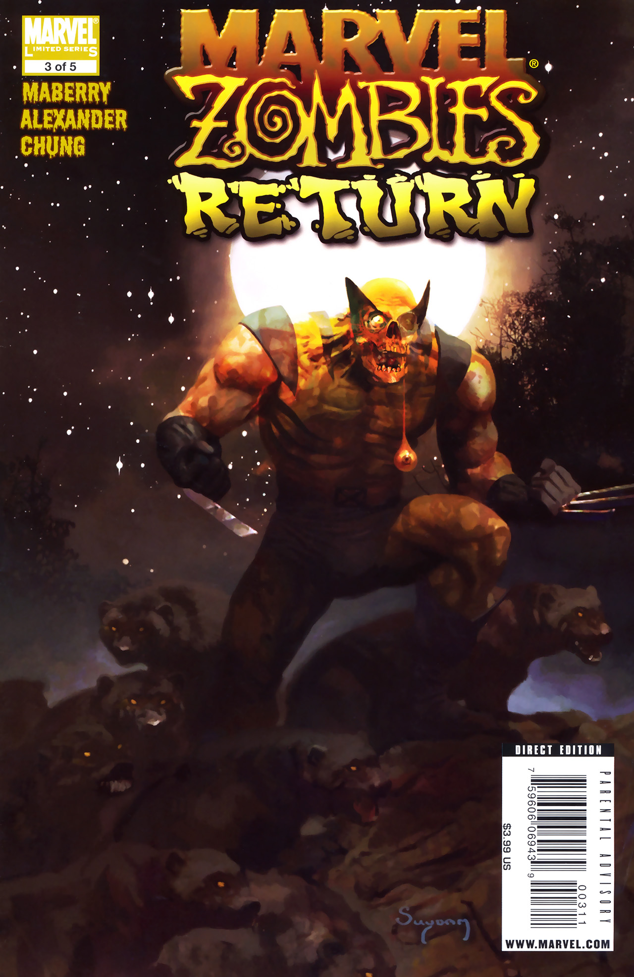 Marvel Zombies - The Return 03 of 05