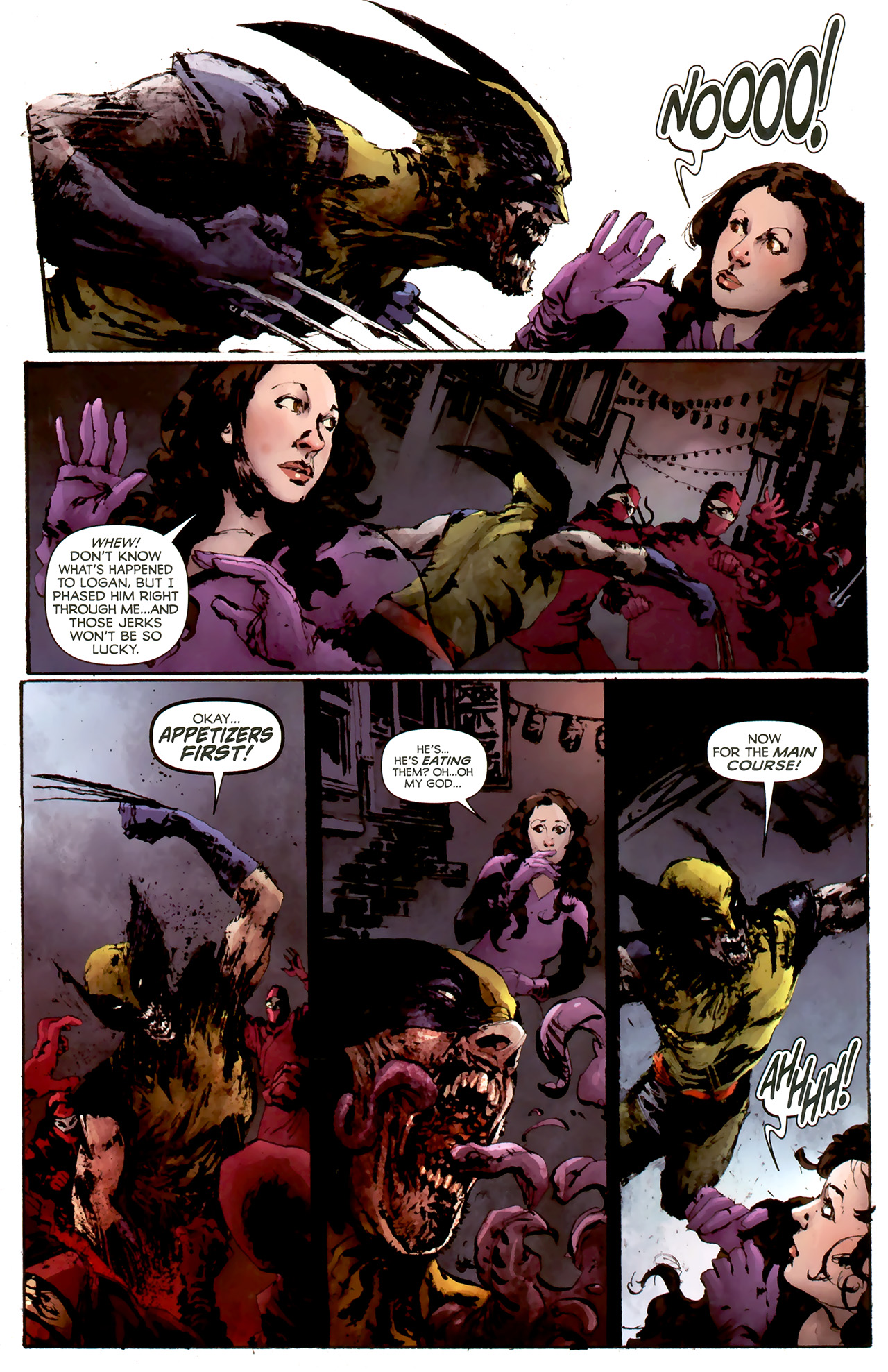 Marvel Zombies - The Return 03 of 05