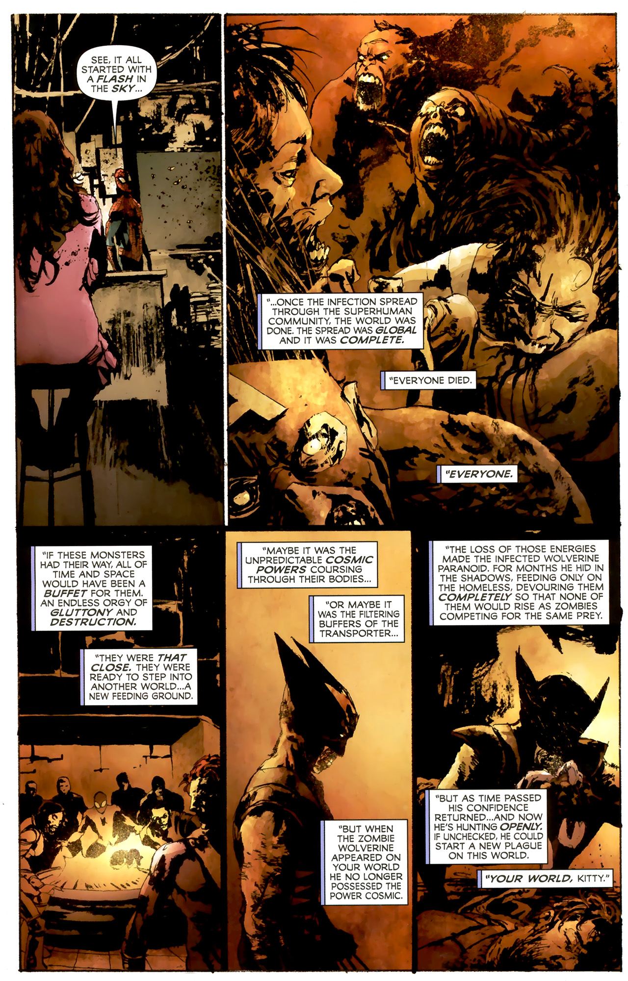 Marvel Zombies - The Return 03 of 05