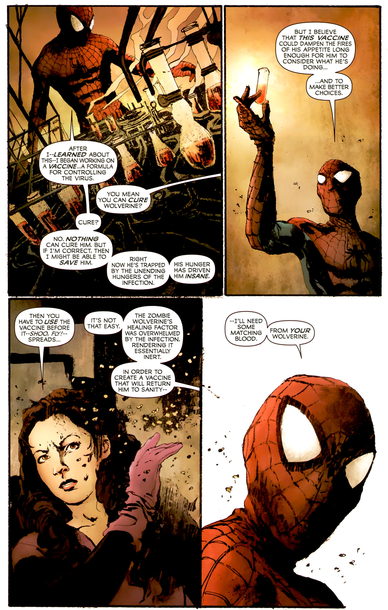 Marvel Zombies - The Return 03 of 05