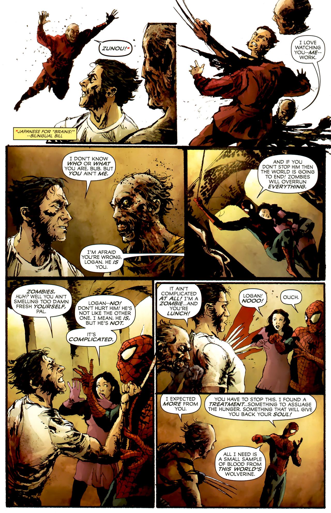 Marvel Zombies - The Return 03 of 05